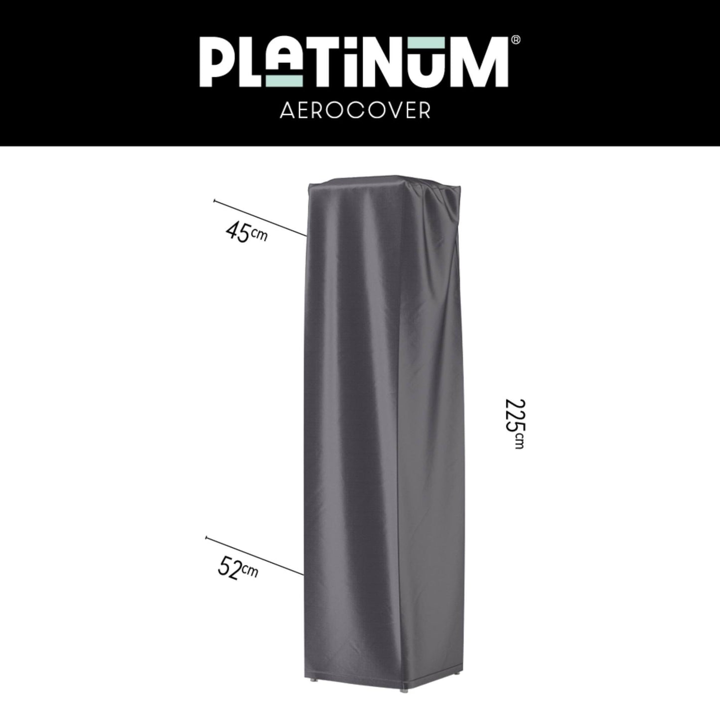 Quadrilateral Patio Heater Aerocover