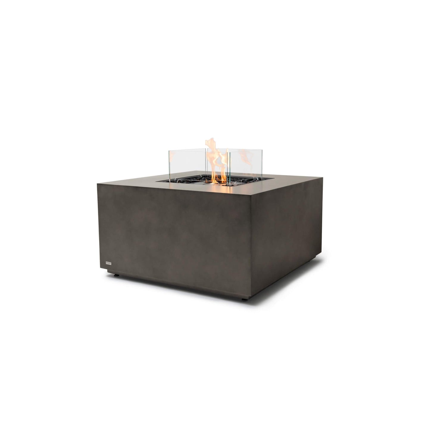 Ecosmart Fire Chaser 38 Square Gas Fire Pit Table