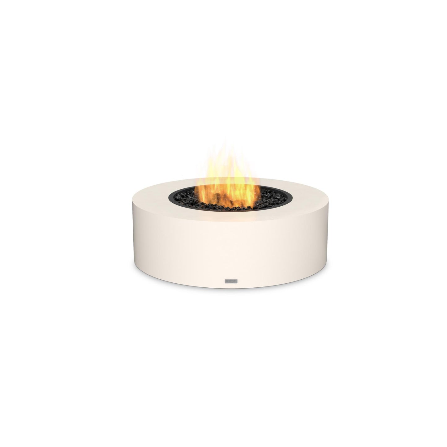 Ecosmart Fire Ark Round Concrete Gas Fire Pit Table