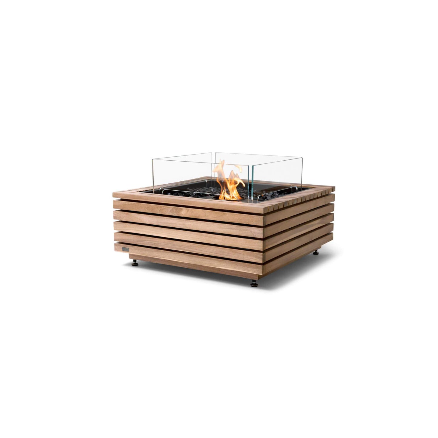 Ecosmart Fire Base 30 Concrete Ethanol Gas Fire Pit Table