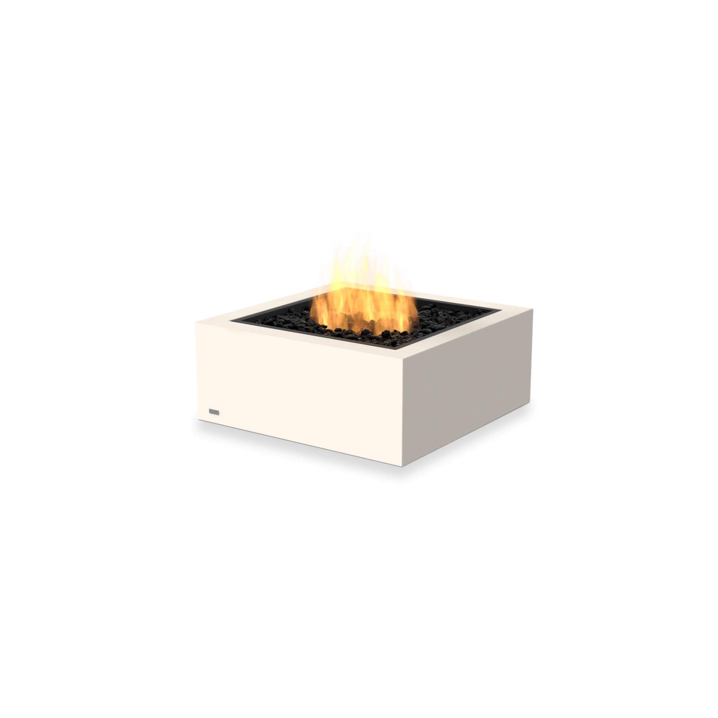 Ecosmart Fire Base 30 Concrete Ethanol Gas Fire Pit Table