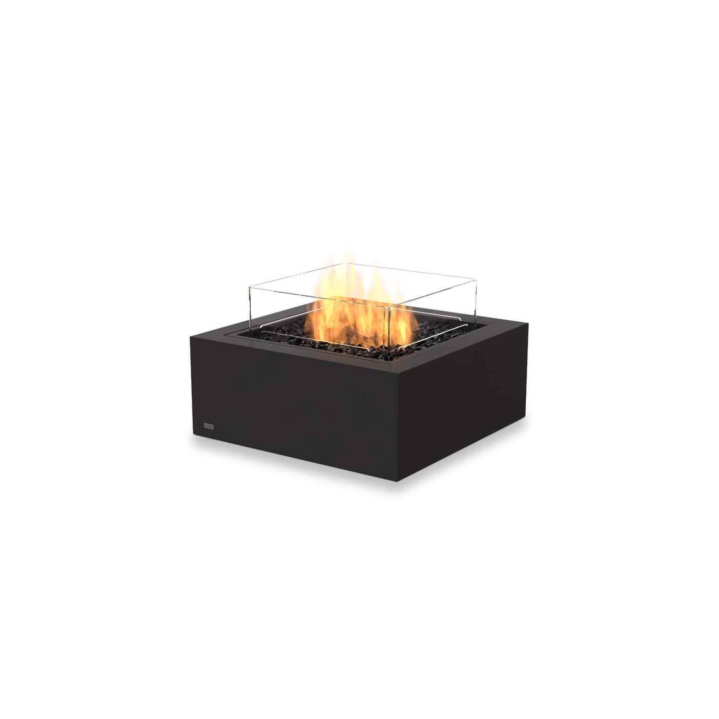 Ecosmart Fire Base 30 Concrete Ethanol Gas Fire Pit Table