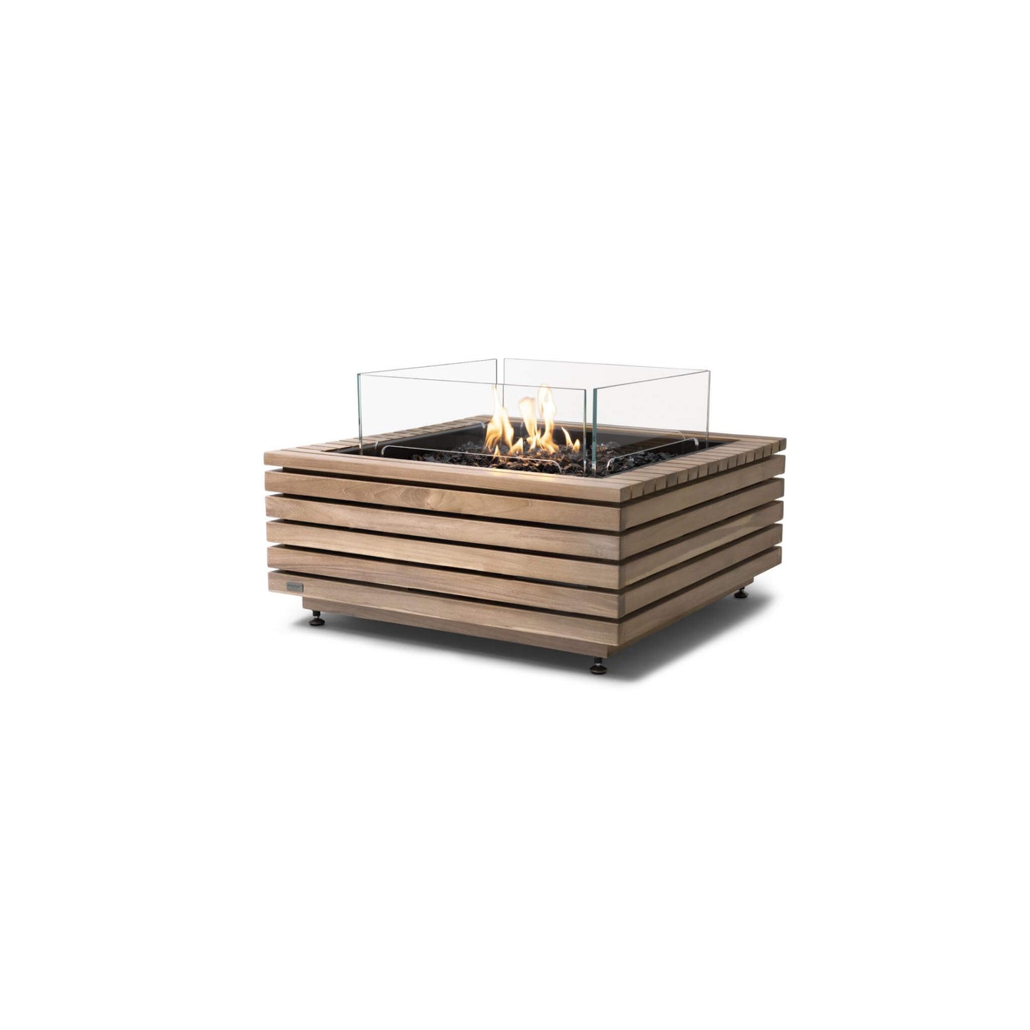 Ecosmart Fire Base 30 Concrete Ethanol Gas Fire Pit Table