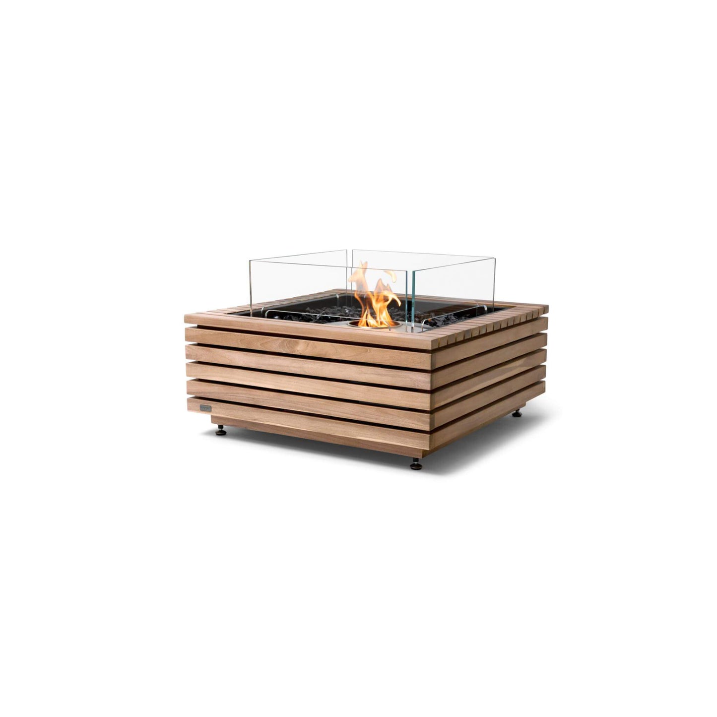 Ecosmart Fire Base 30 Concrete Ethanol Gas Fire Pit Table