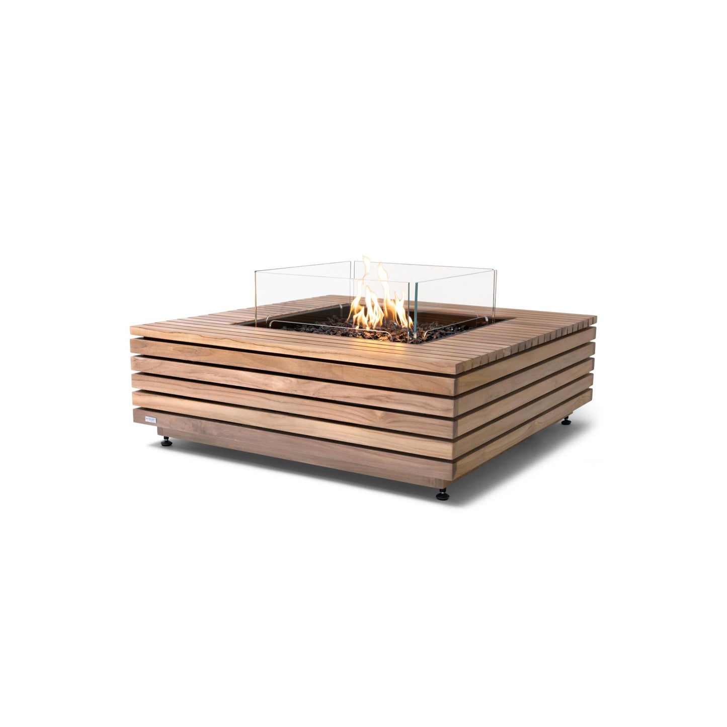 Ecosmart Fire Base 40 Square Gas Fire Pit Table