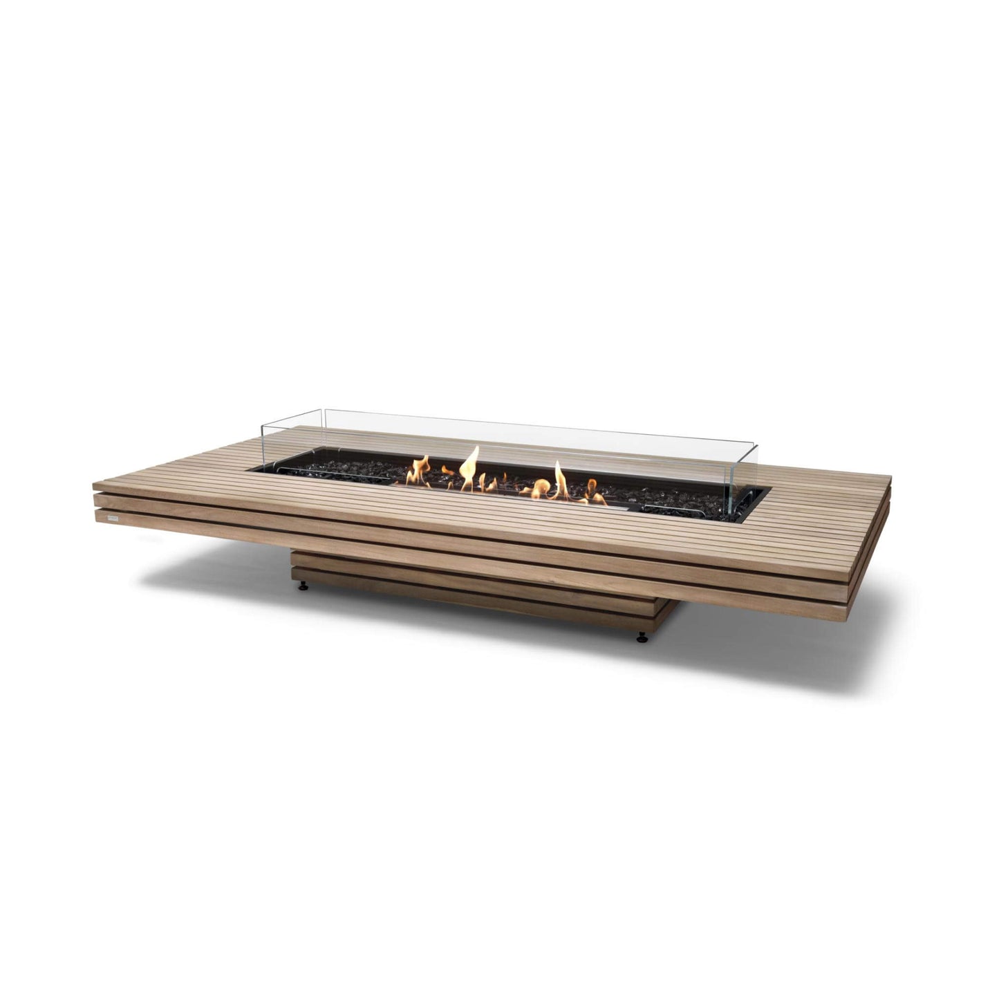 Ecosmart Fire Gin Low Outdoor Gas Fire Pit Table