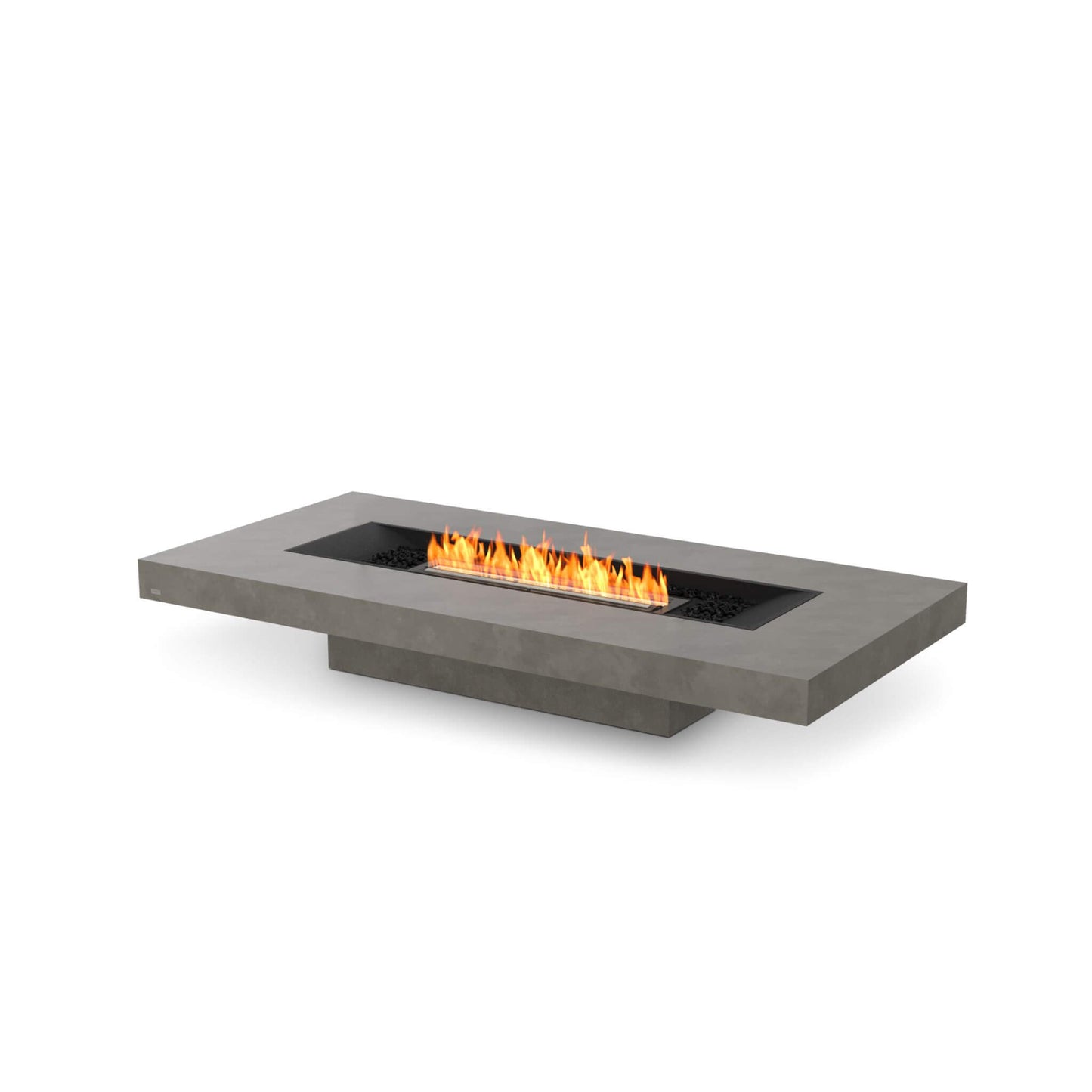 Ecosmart Fire Gin Low Outdoor Gas Fire Pit Table