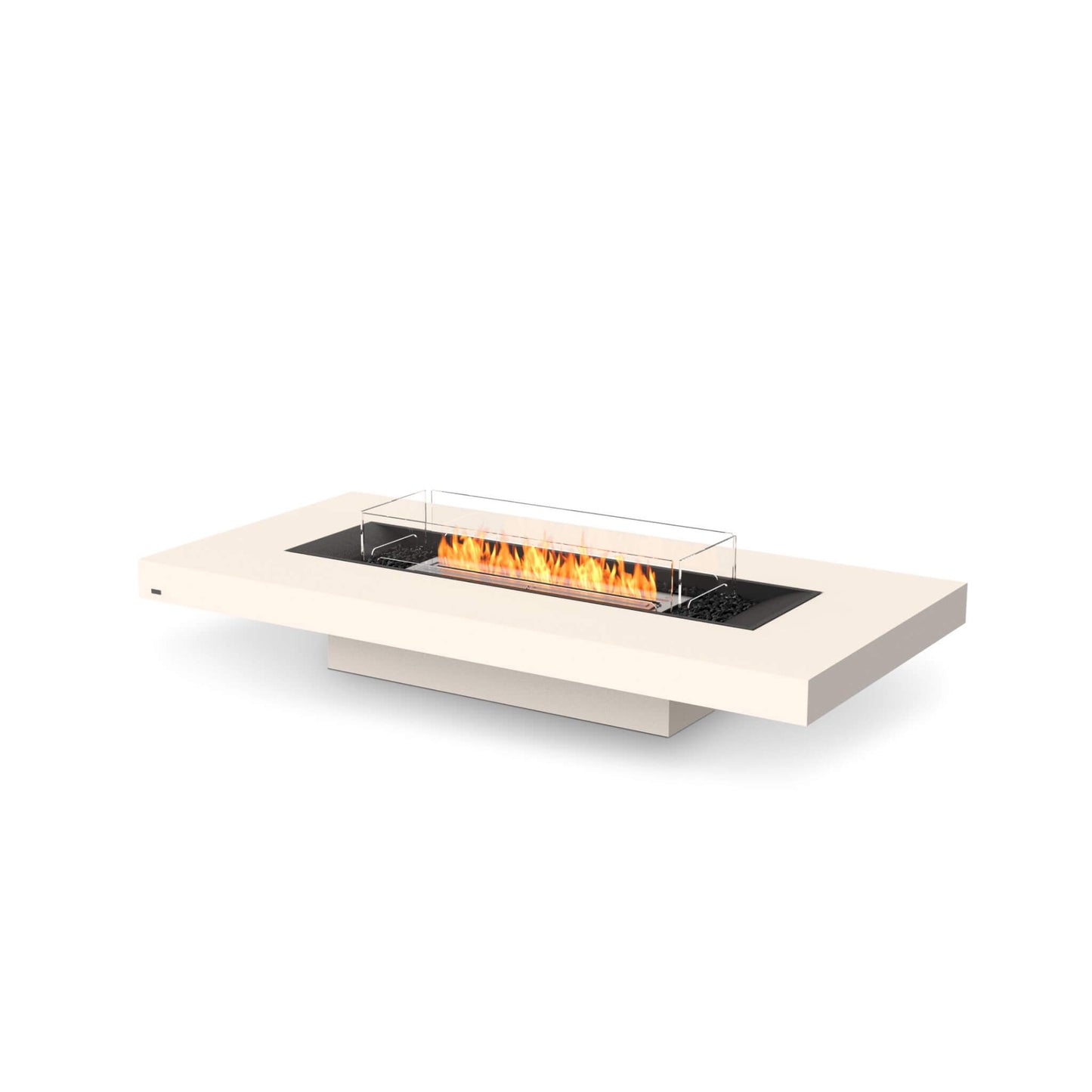 Ecosmart Fire Gin Low Outdoor Gas Fire Pit Table