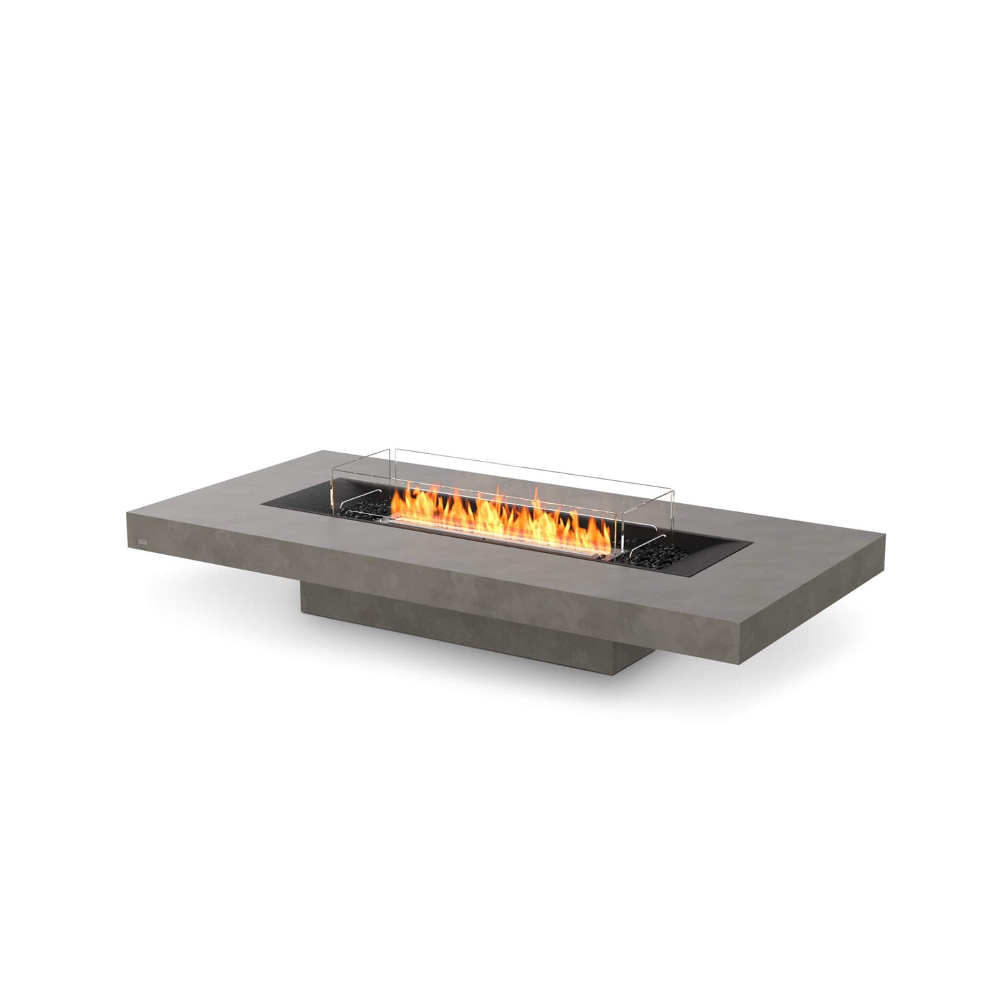 Ecosmart Fire Gin Low Outdoor Gas Fire Pit Table