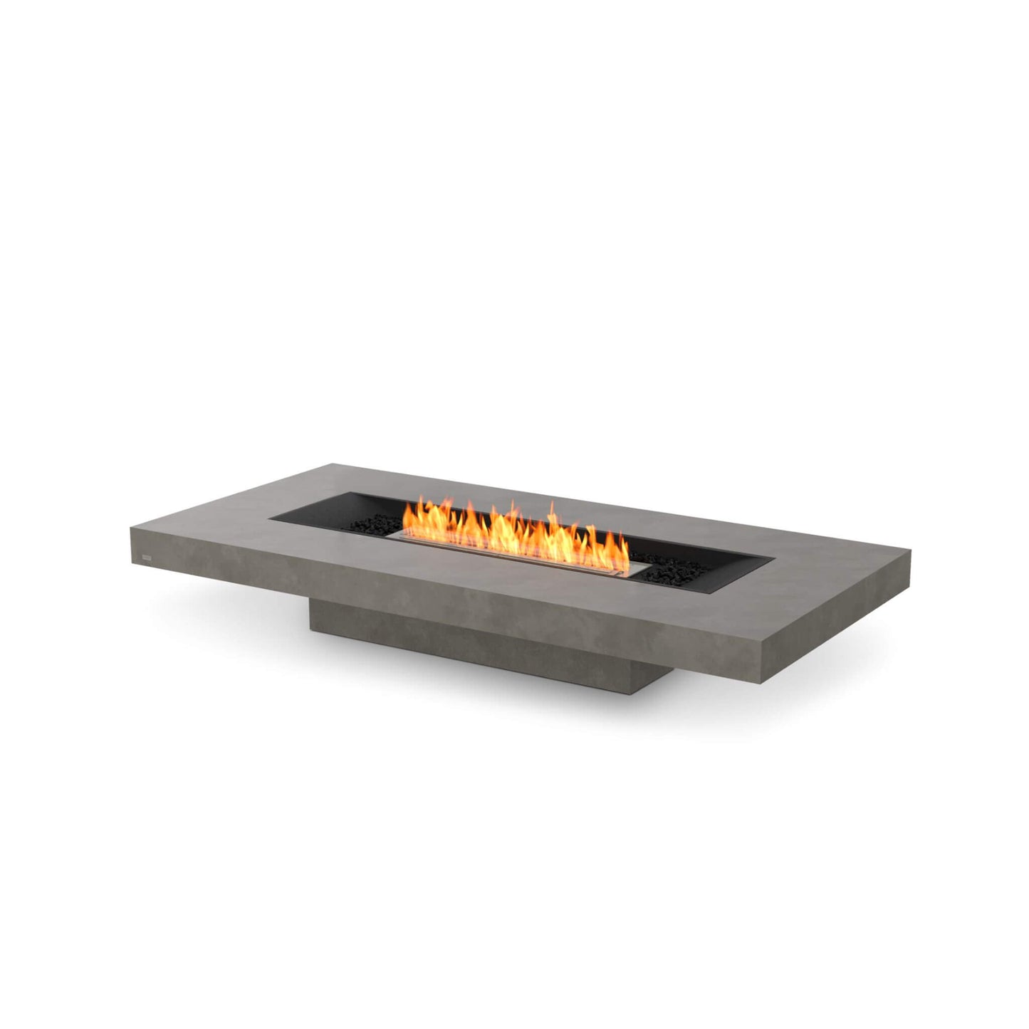 Ecosmart Fire Gin Low Outdoor Gas Fire Pit Table