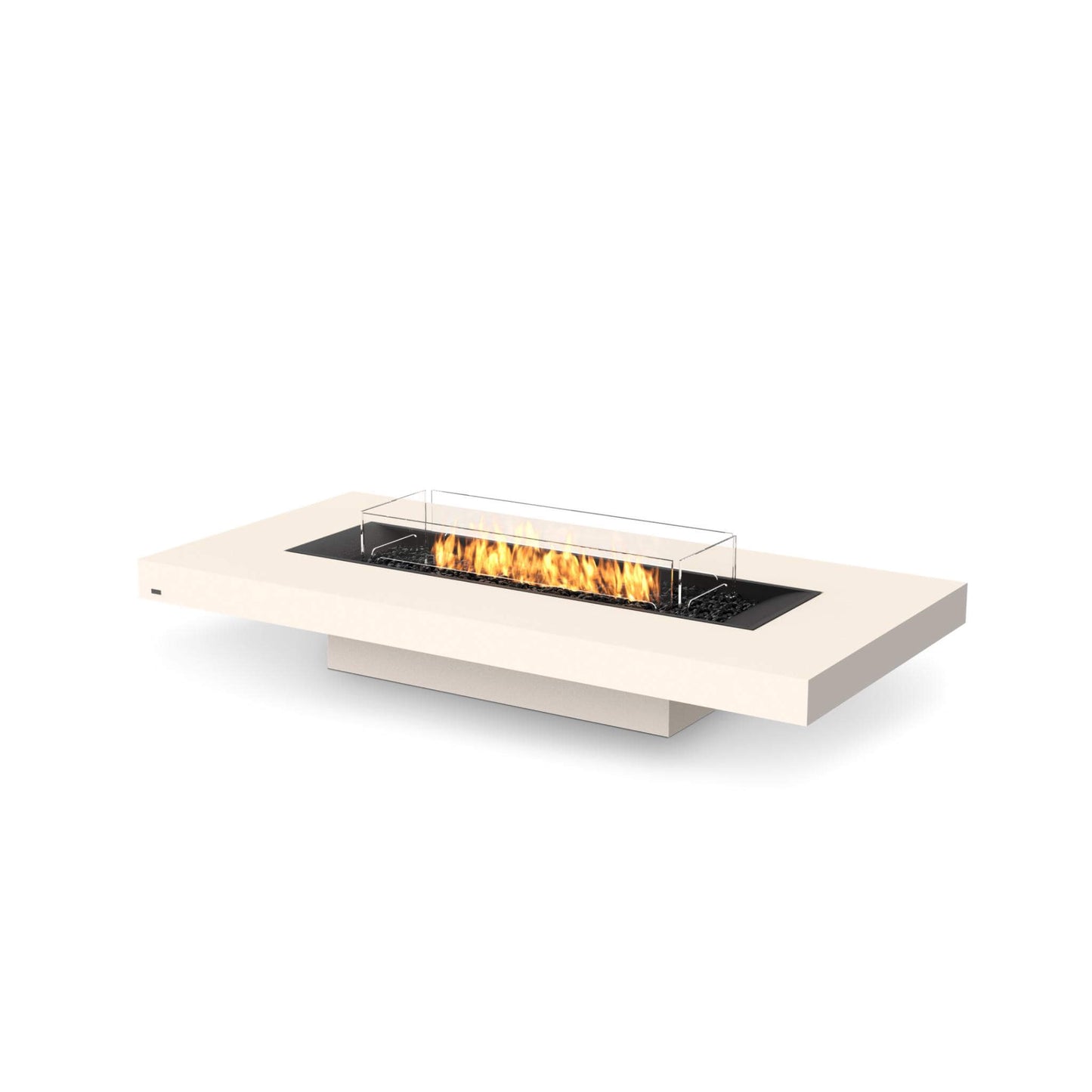 Ecosmart Fire Gin Low Outdoor Gas Fire Pit Table