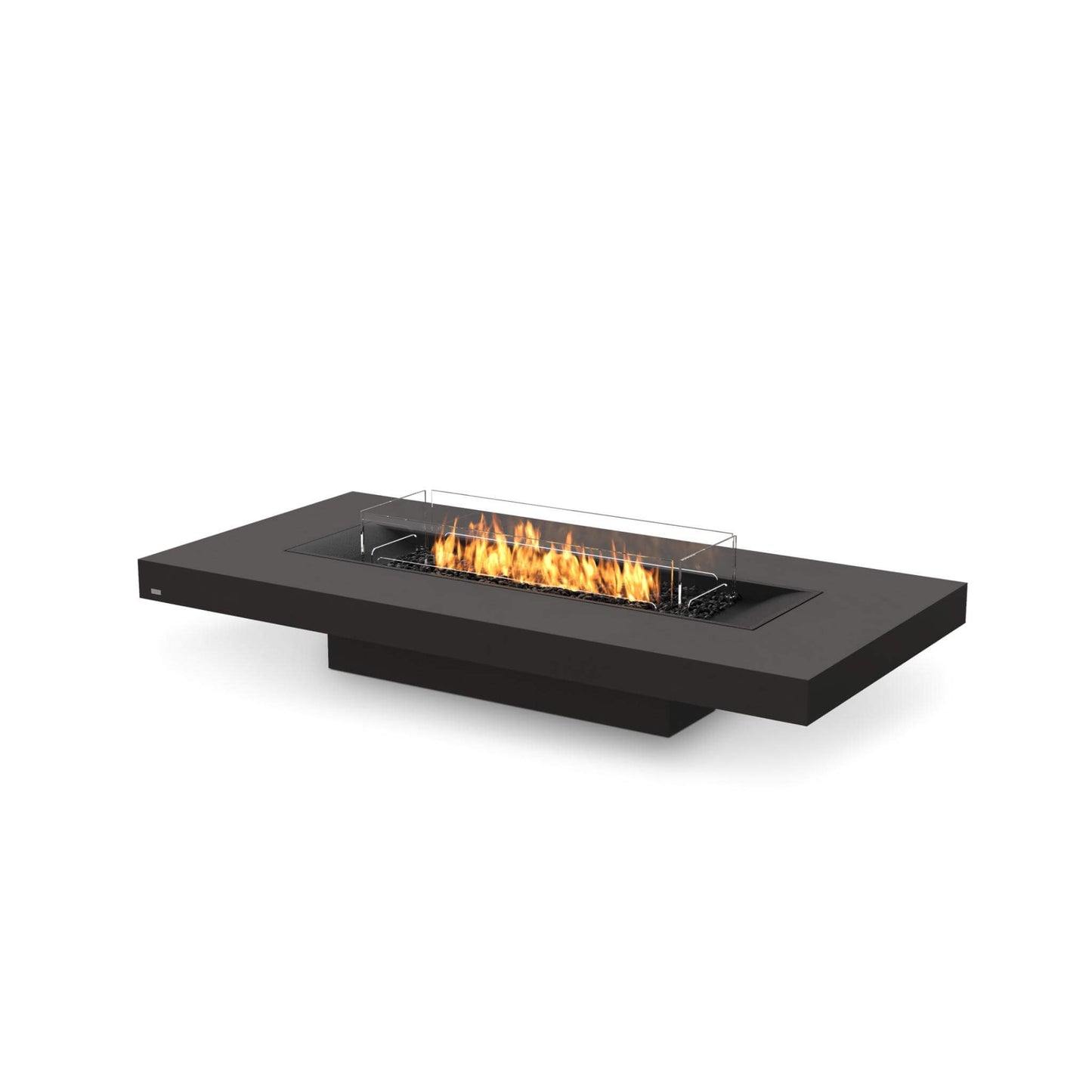Ecosmart Fire Gin Low Outdoor Gas Fire Pit Table