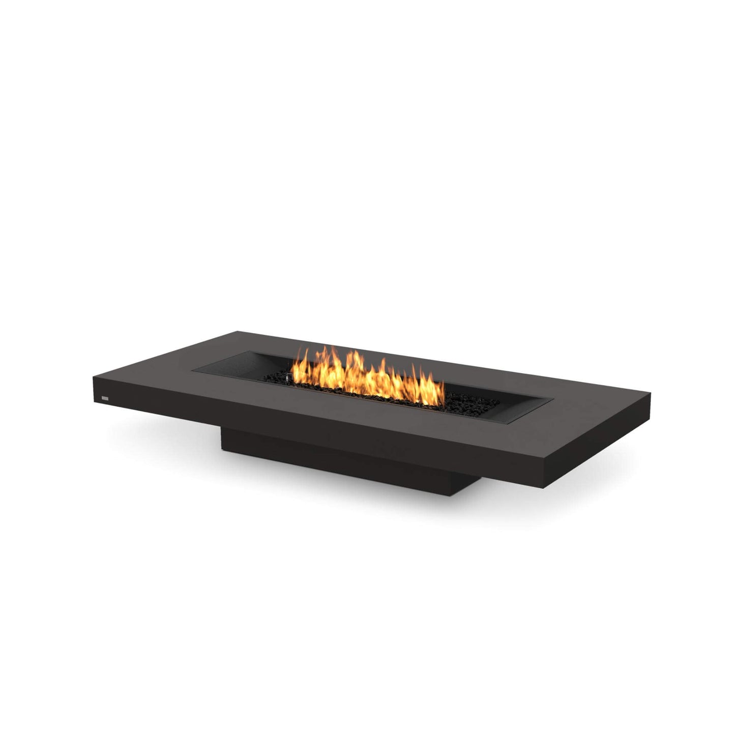 Ecosmart Fire Gin Low Outdoor Gas Fire Pit Table