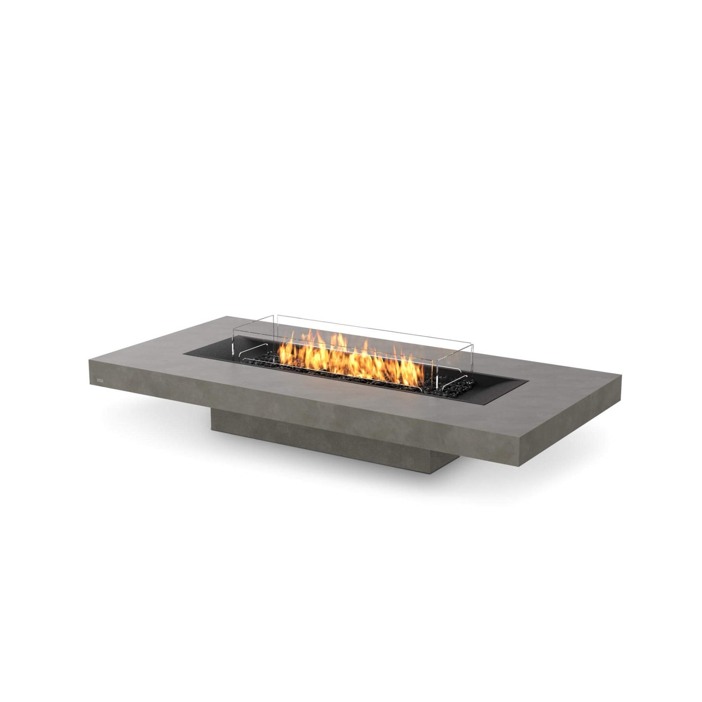 Ecosmart Fire Gin Low Outdoor Gas Fire Pit Table