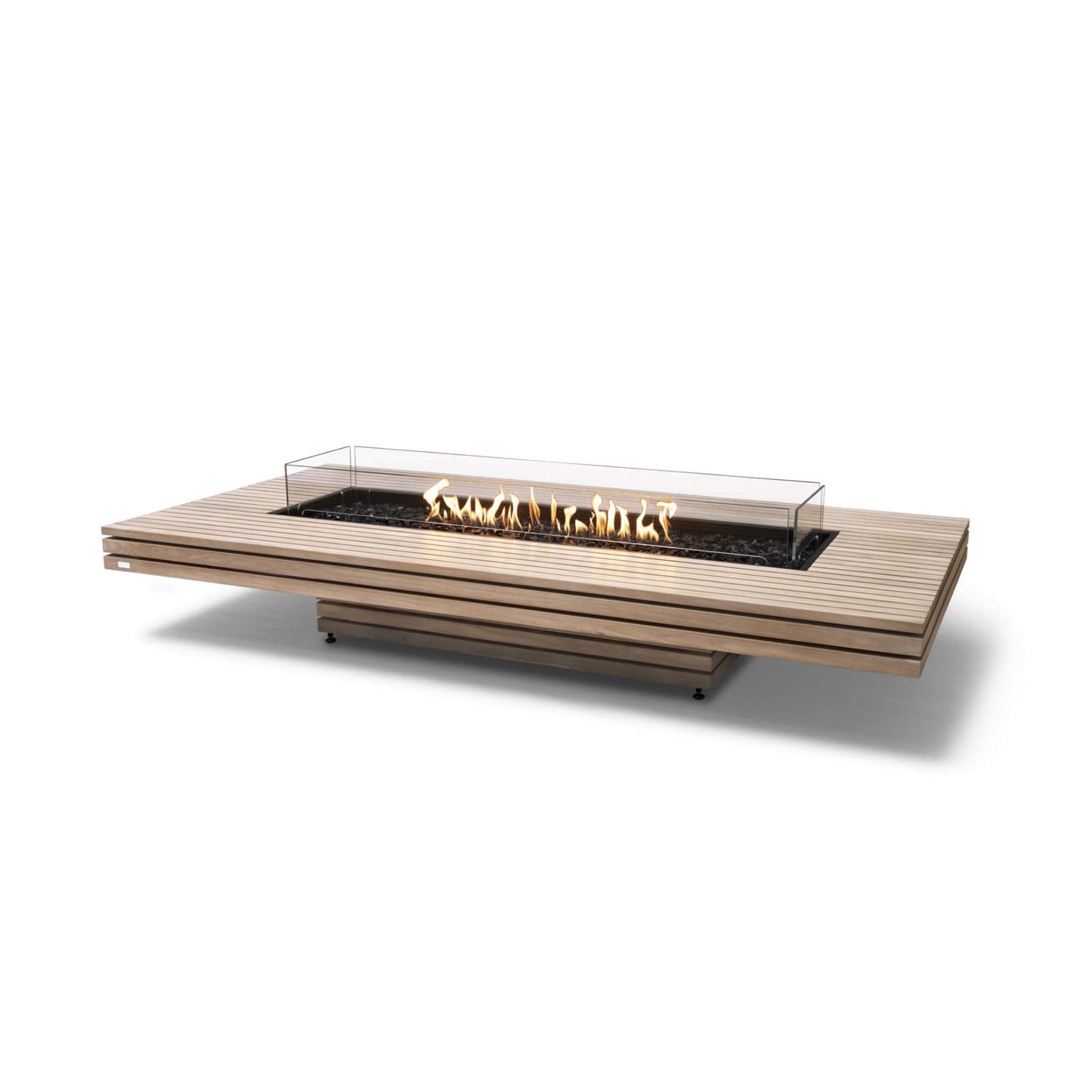 Ecosmart Fire Gin Low Outdoor Gas Fire Pit Table