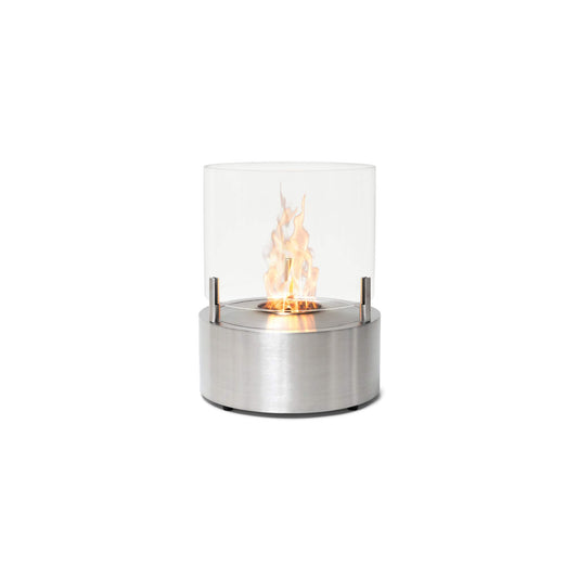 Ecosmart T-Lite 8 Modern Outdoor Glass Bioethanol Fireplace