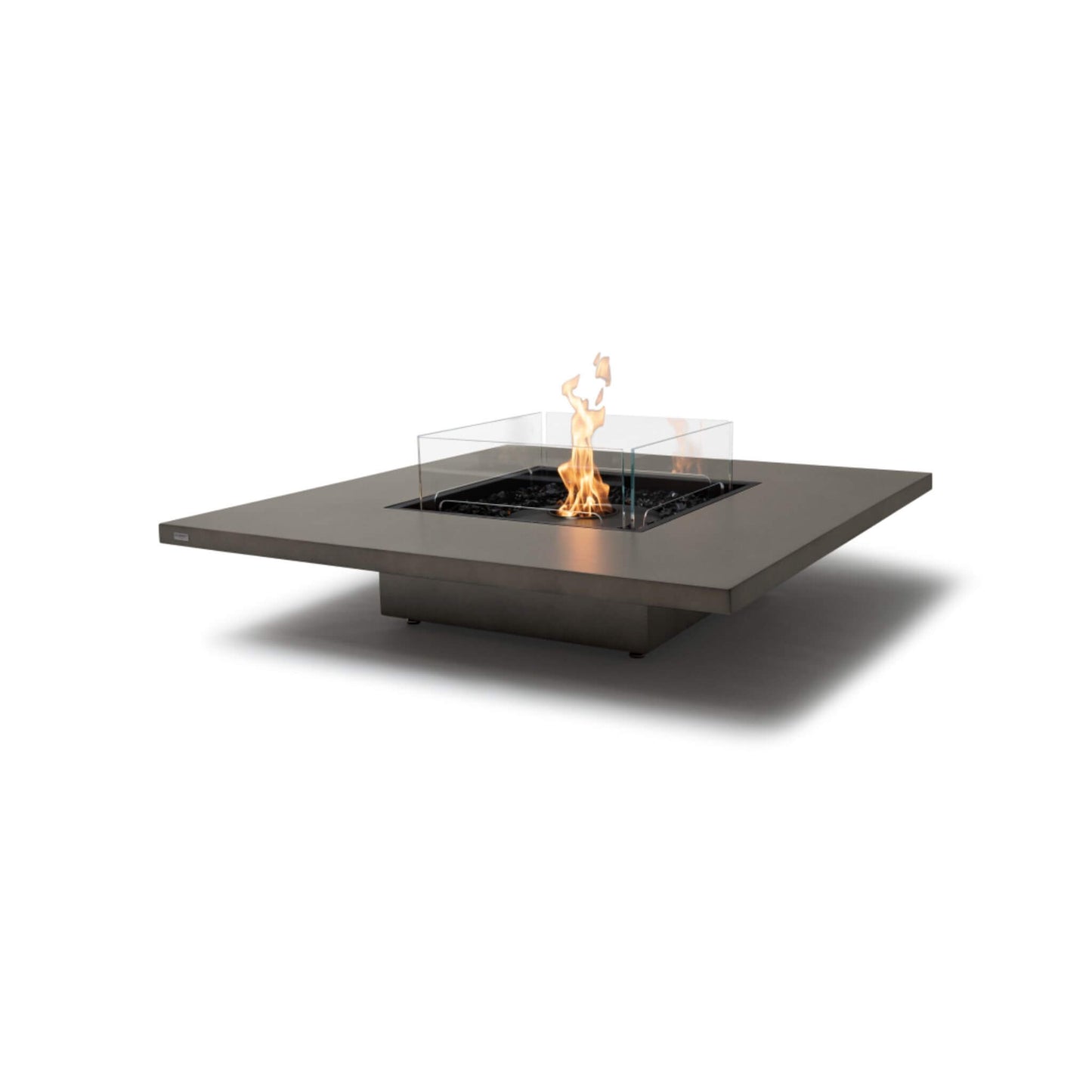 Ecosmart Vertigo 50 Square Ethanol Gas Fire Pit Table