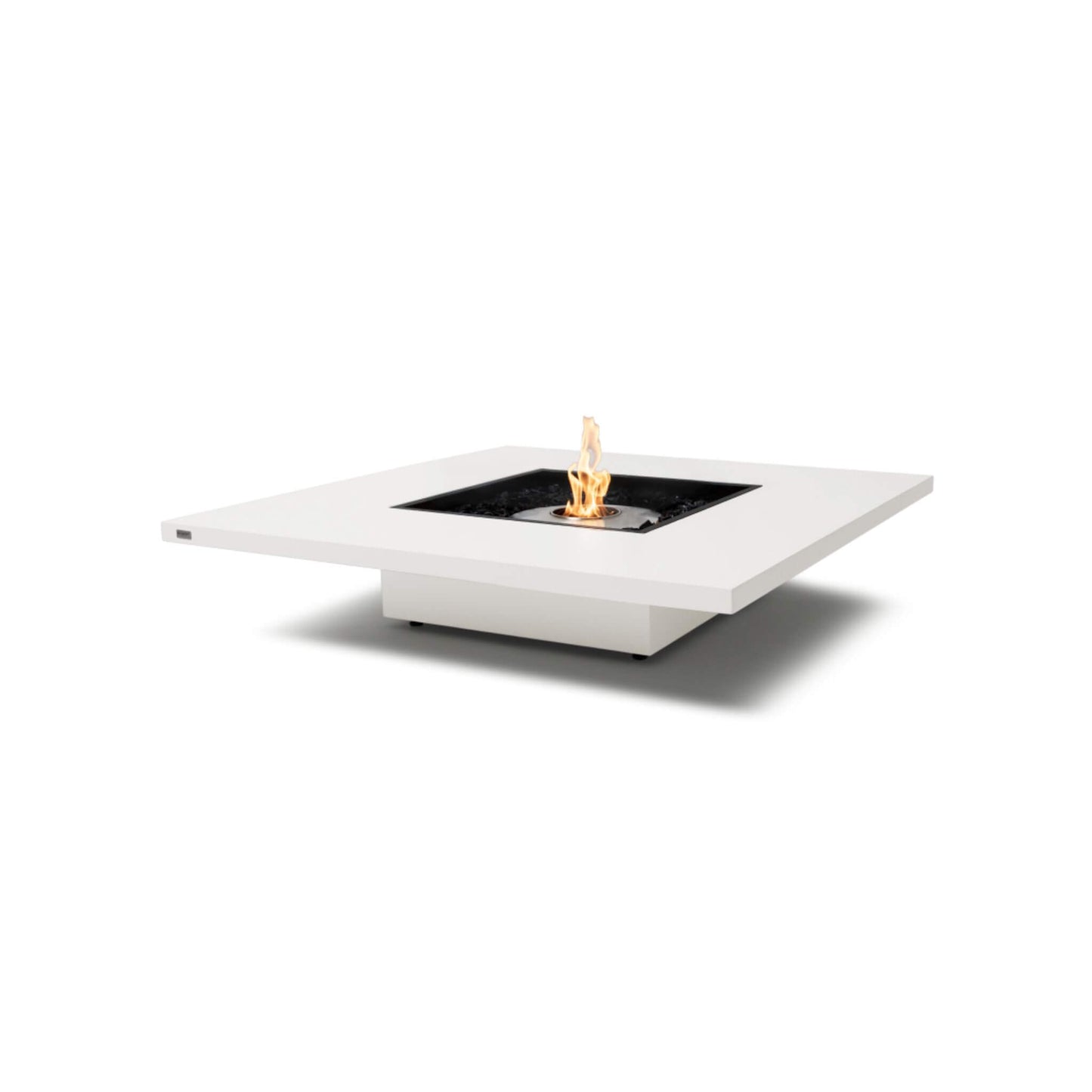 Ecosmart Vertigo 50 Square Ethanol Gas Fire Pit Table