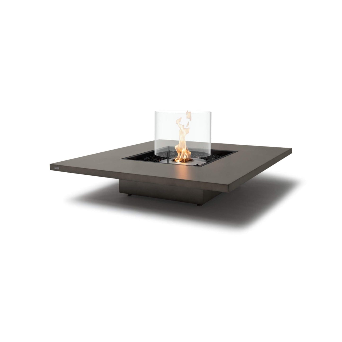 Ecosmart Vertigo 50 Square Ethanol Gas Fire Pit Table