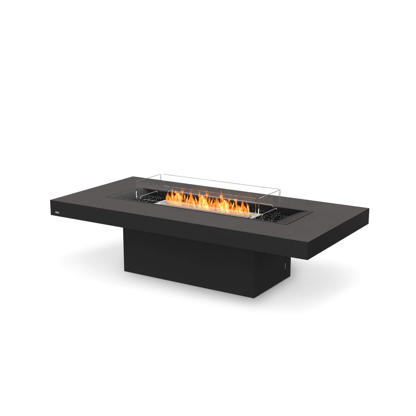Ecosmart Fire Gin Chat Outdoor Gas Fire Pit Table