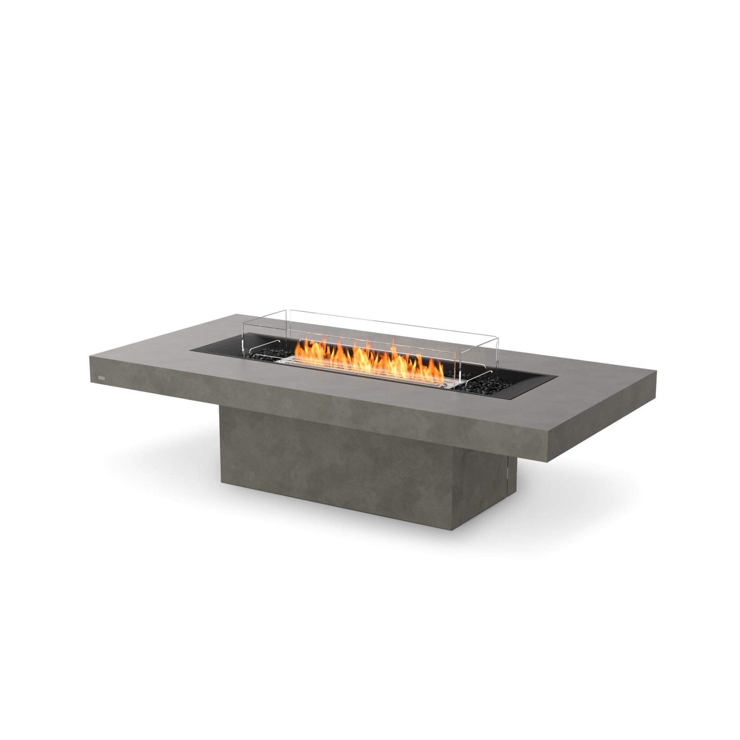 Ecosmart Fire Gin Chat Outdoor Gas Fire Pit Table
