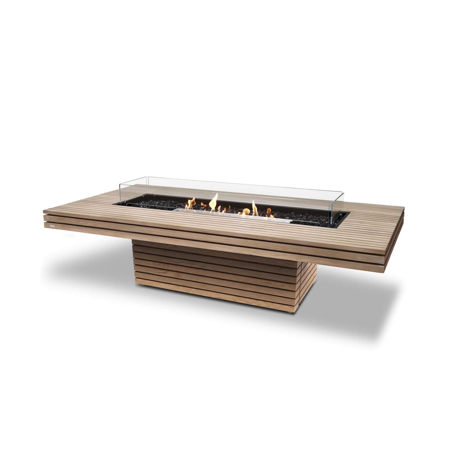 Ecosmart Fire Gin Chat Outdoor Gas Fire Pit Table