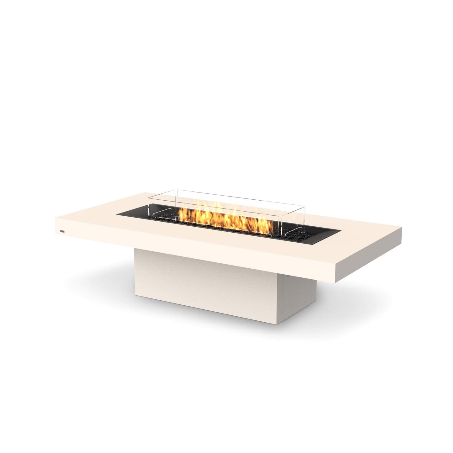 Ecosmart Fire Gin Chat Outdoor Gas Fire Pit Table