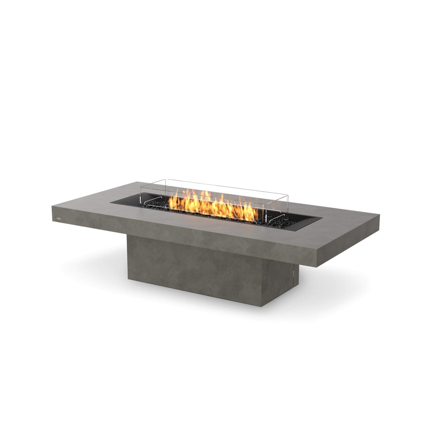 Ecosmart Fire Gin Chat Outdoor Gas Fire Pit Table