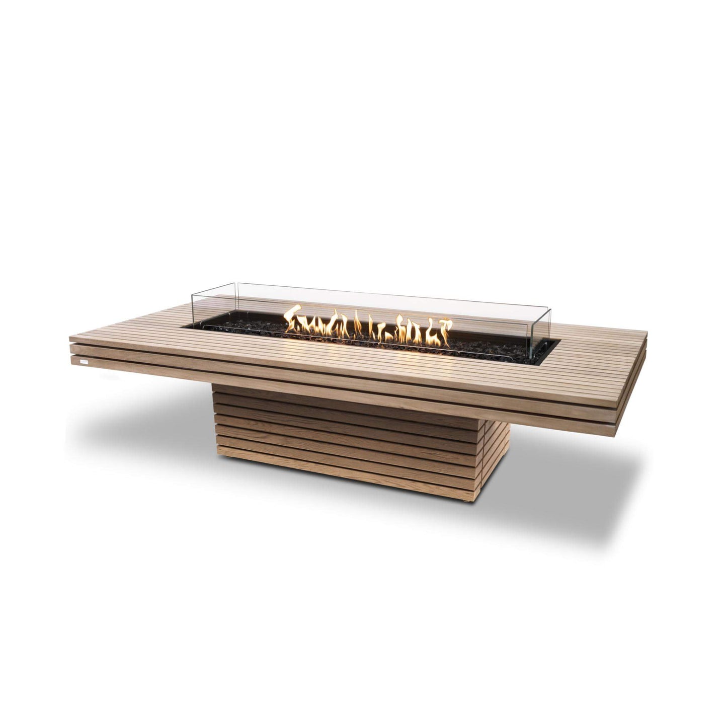 Ecosmart Fire Gin Chat Outdoor Gas Fire Pit Table