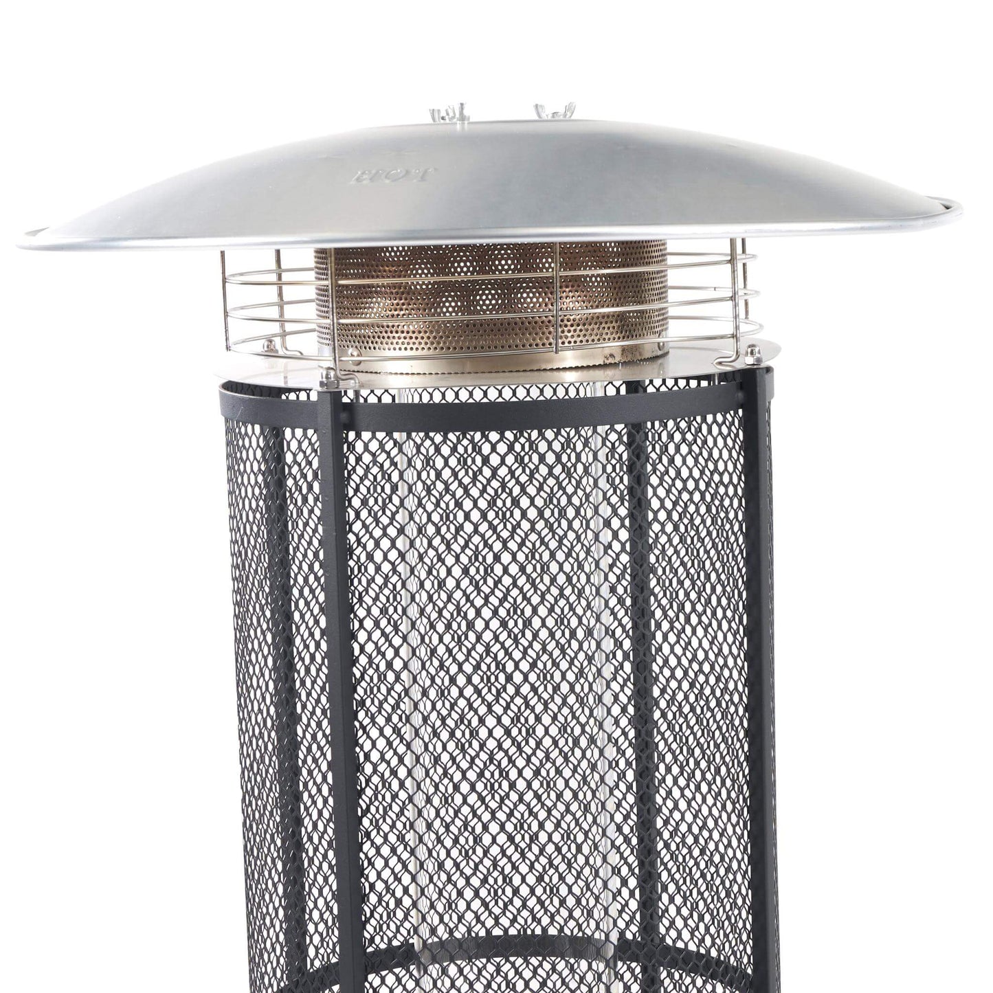 Stainless Steel Cylinder Propane Gas Patio Heater