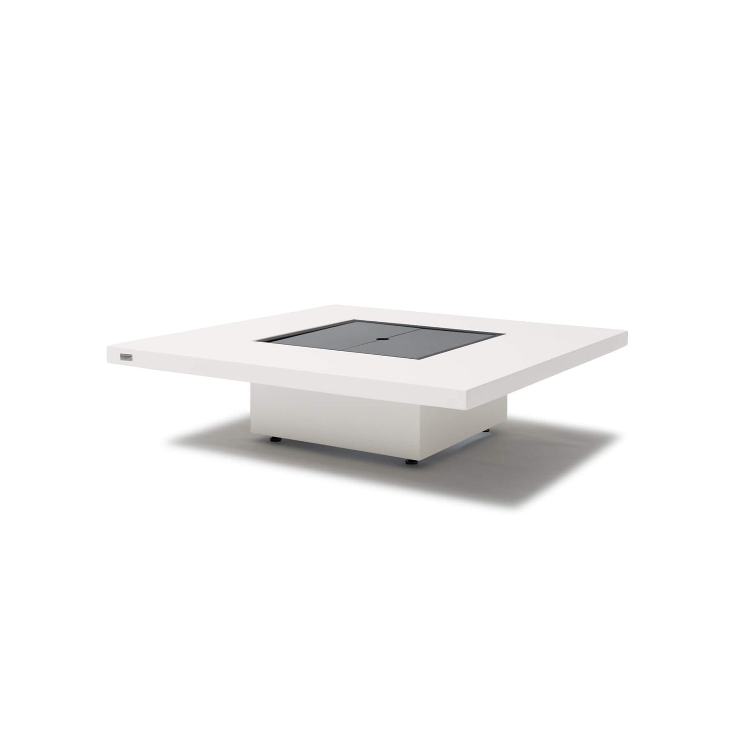 Ecosmart Fire Vertigo 40 Square Gas Fire Pit Table