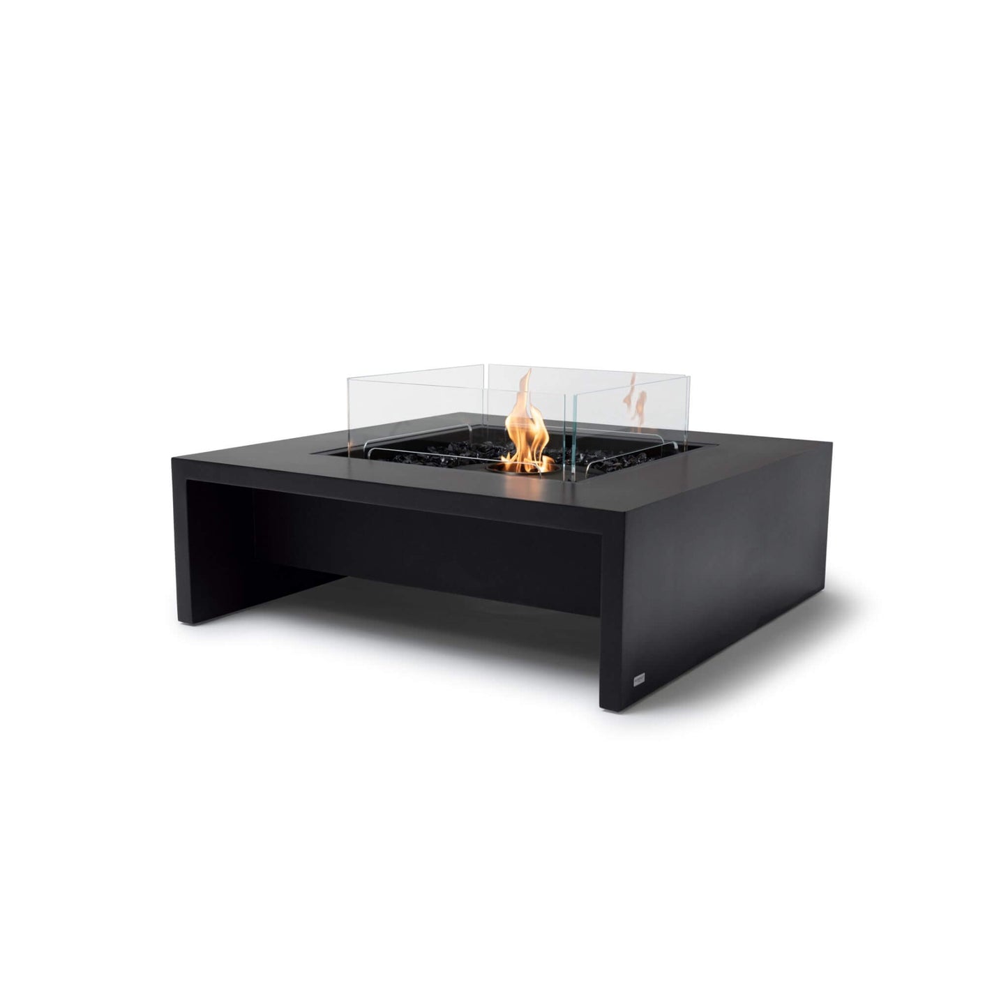 Ecosmart Fire Mojito 40 Square Gas Fire Pit Table
