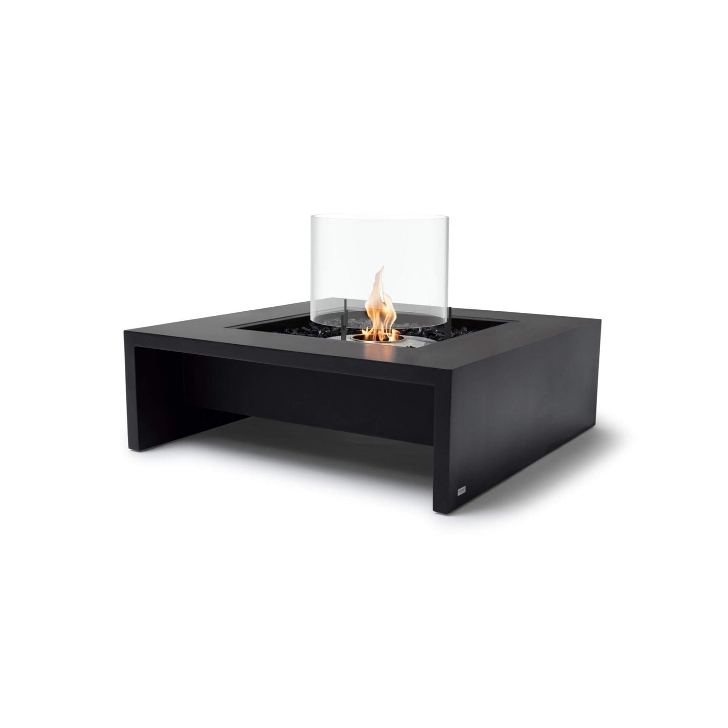 Ecosmart Fire Mojito 40 Square Gas Fire Pit Table