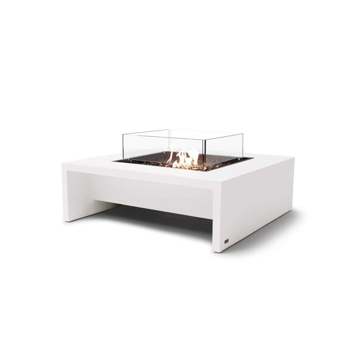 Ecosmart Fire Mojito 40 Square Gas Fire Pit Table