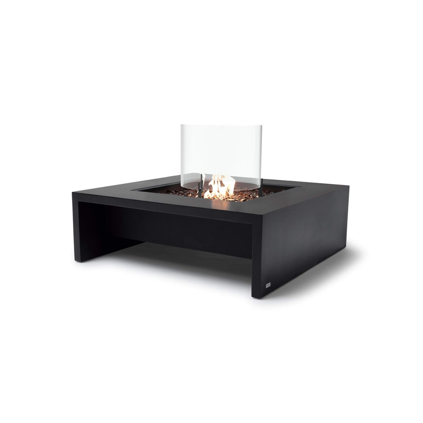 Ecosmart Fire Mojito 40 Square Gas Fire Pit Table