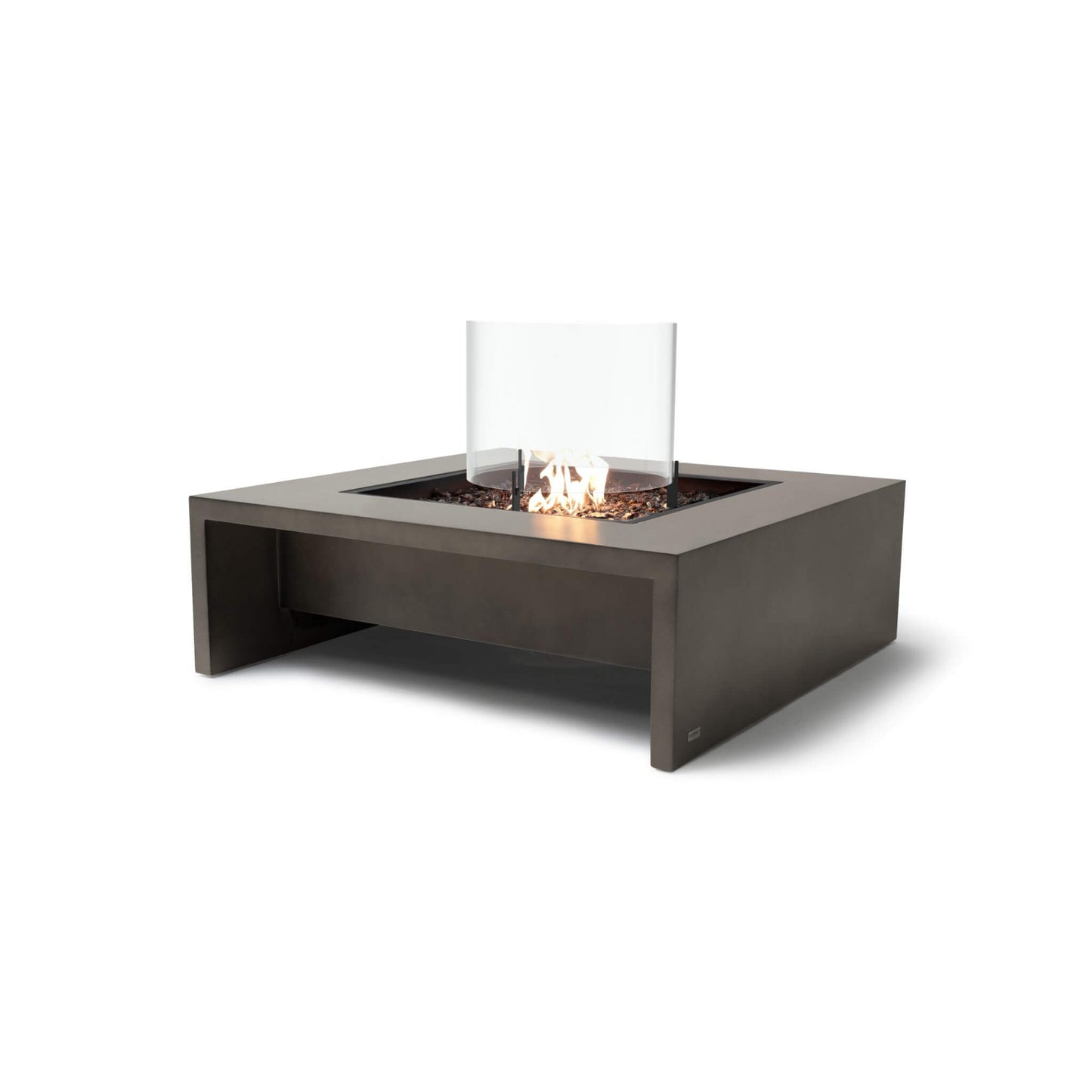 Ecosmart Fire Mojito 40 Square Gas Fire Pit Table