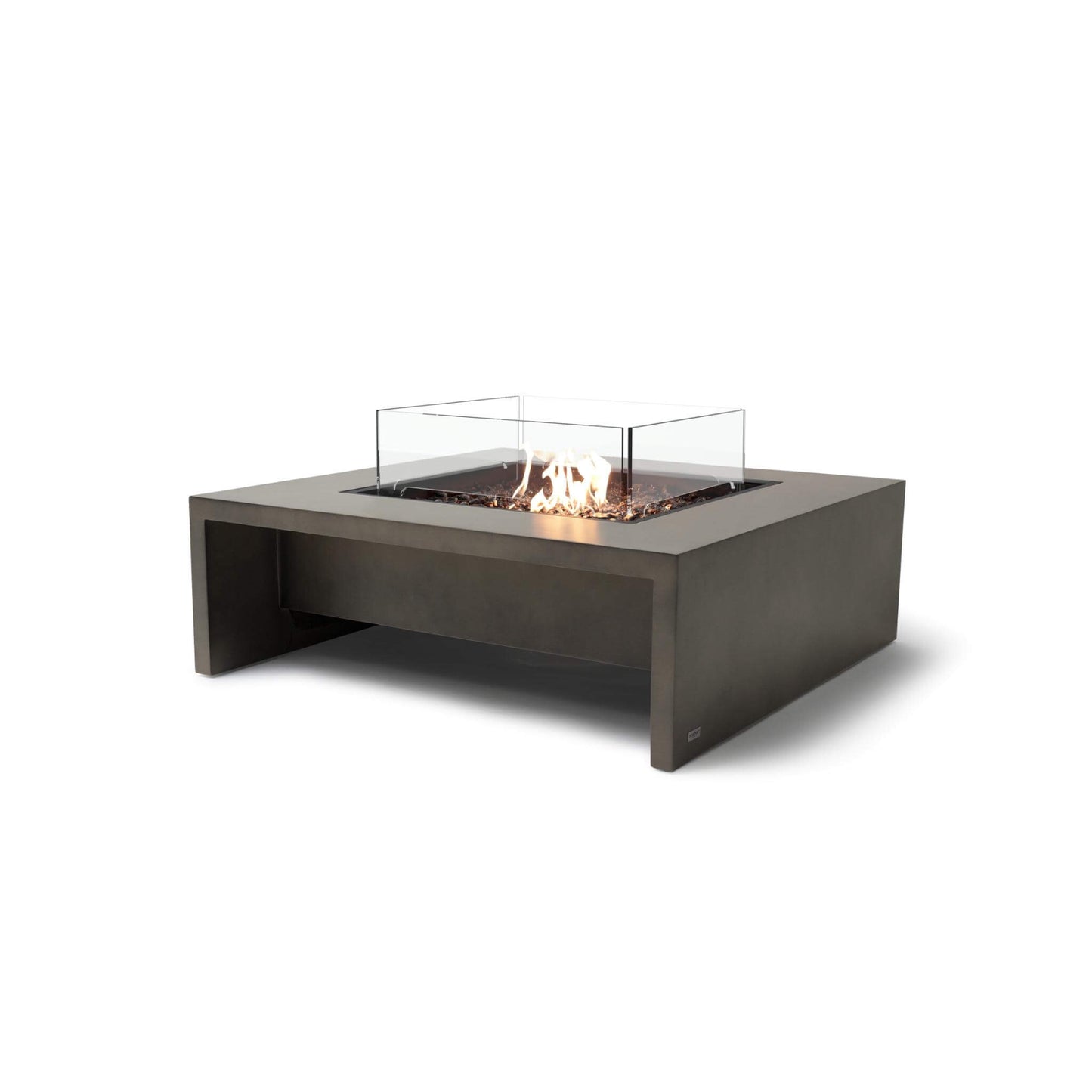 Ecosmart Fire Mojito 40 Square Gas Fire Pit Table