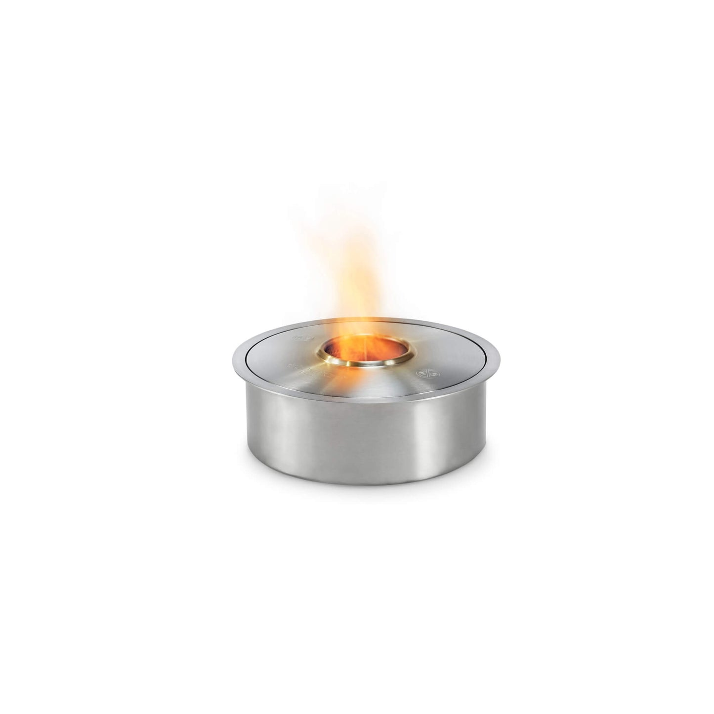 Ecosmart Fire AB3 Round Steel 1.7kw Bioethanol Burner