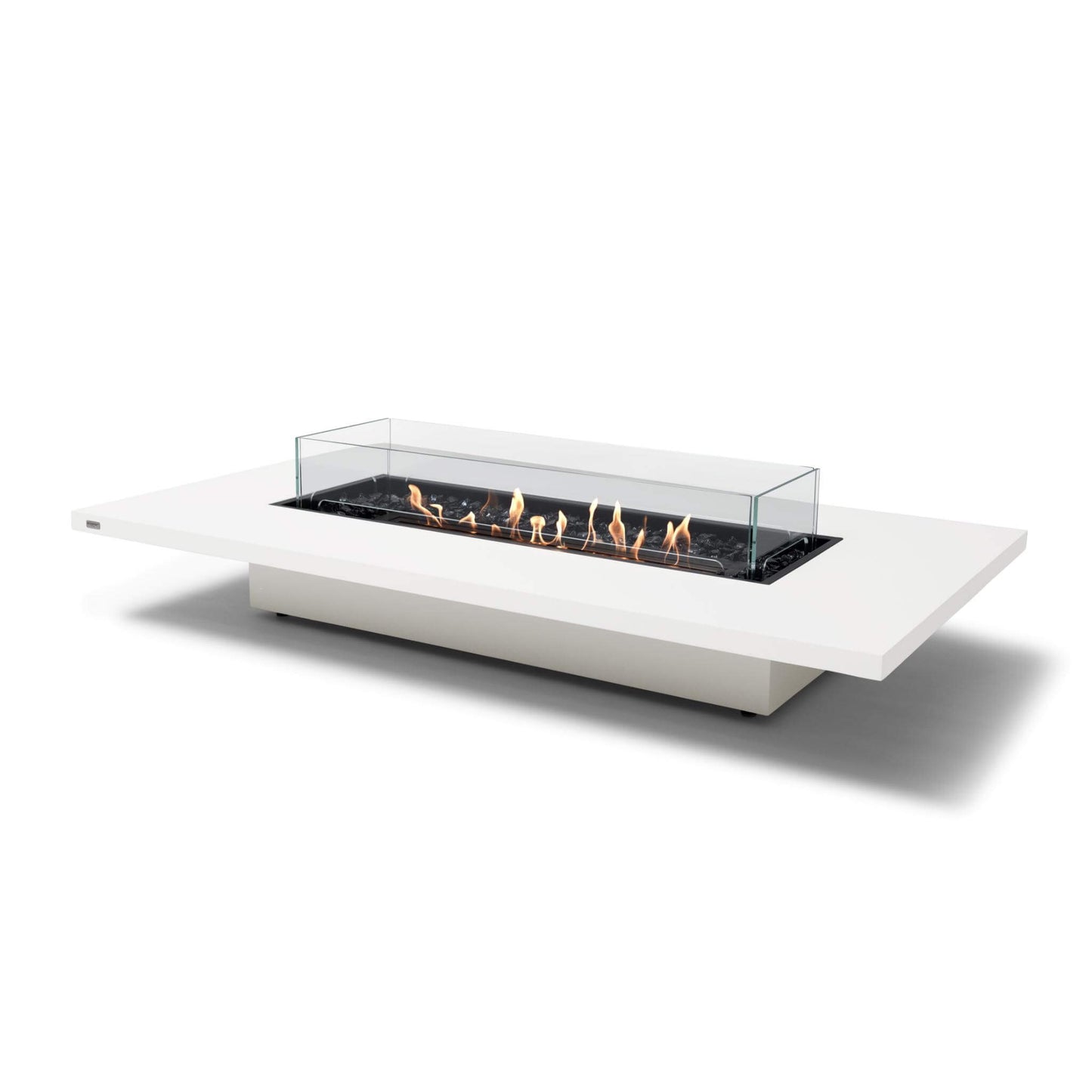 Ecosmart Fire Daiquiri Concrete Gas Fire Pit Table