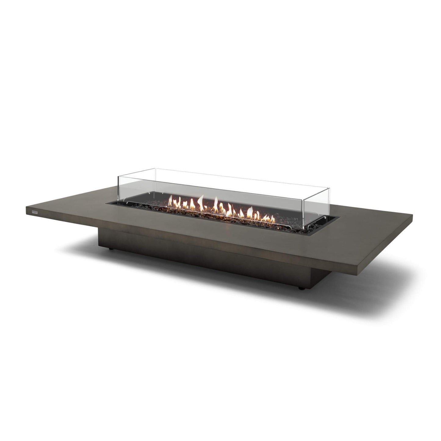 Ecosmart Fire Daiquiri Concrete Gas Fire Pit Table