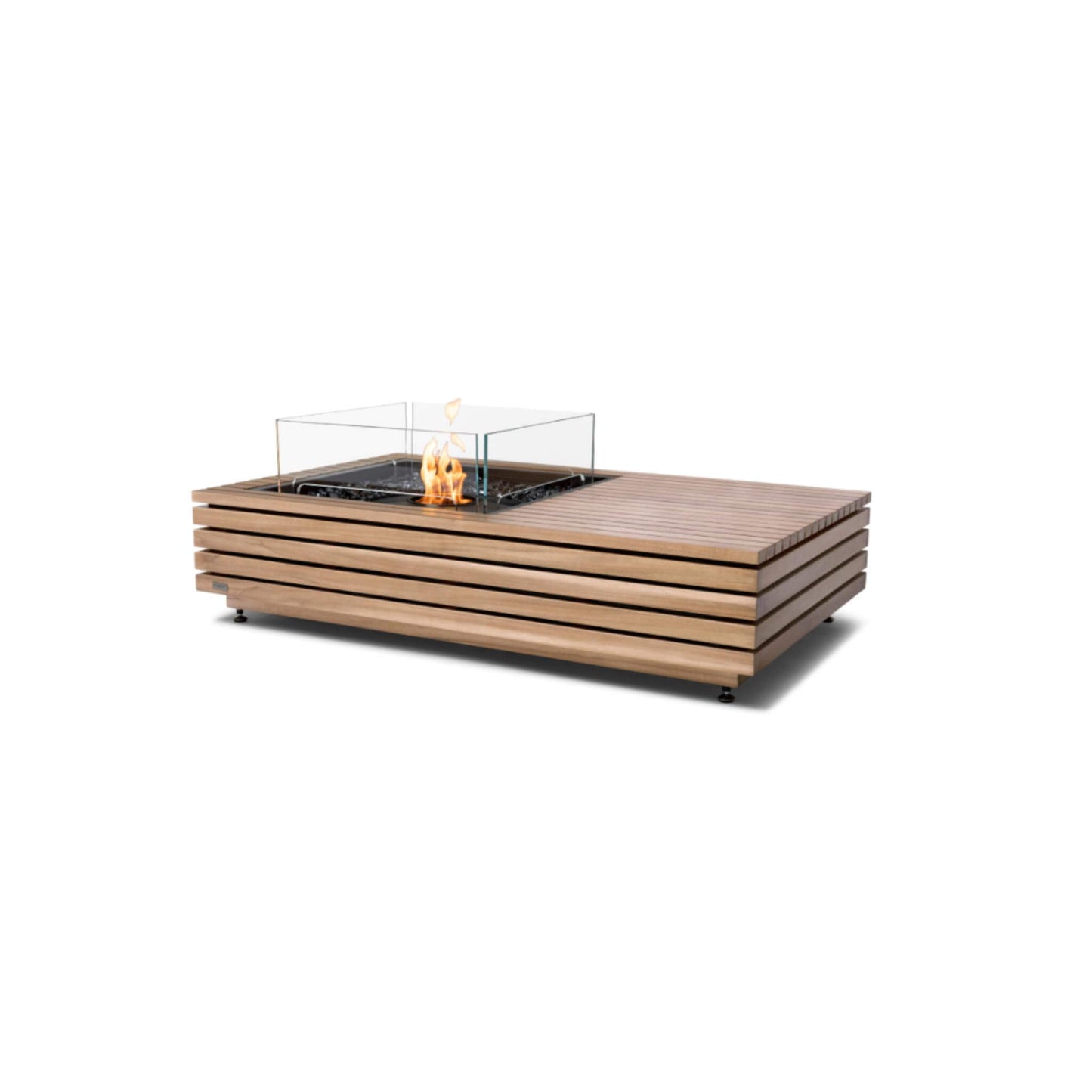 Ecosmart Fire Manhattan Concrete Gas Fire Pit Table