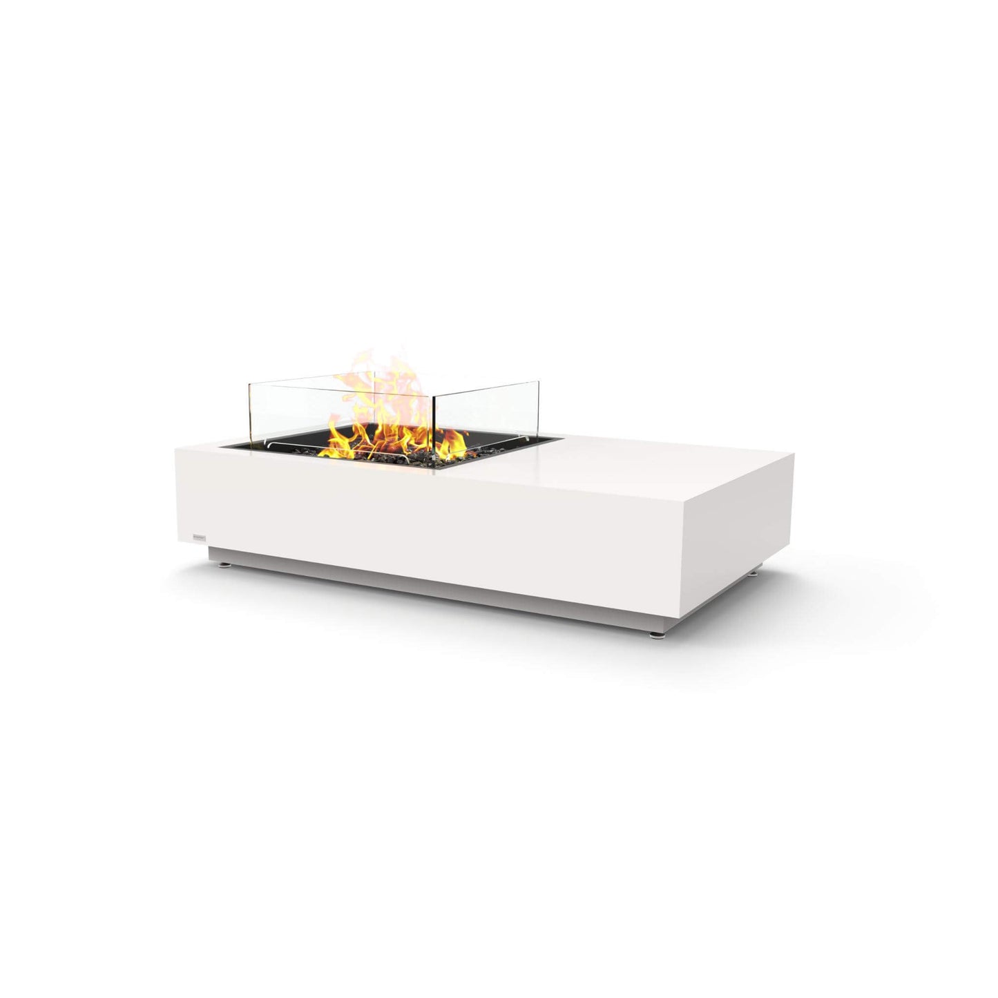 Ecosmart Fire Manhattan Concrete Gas Fire Pit Table