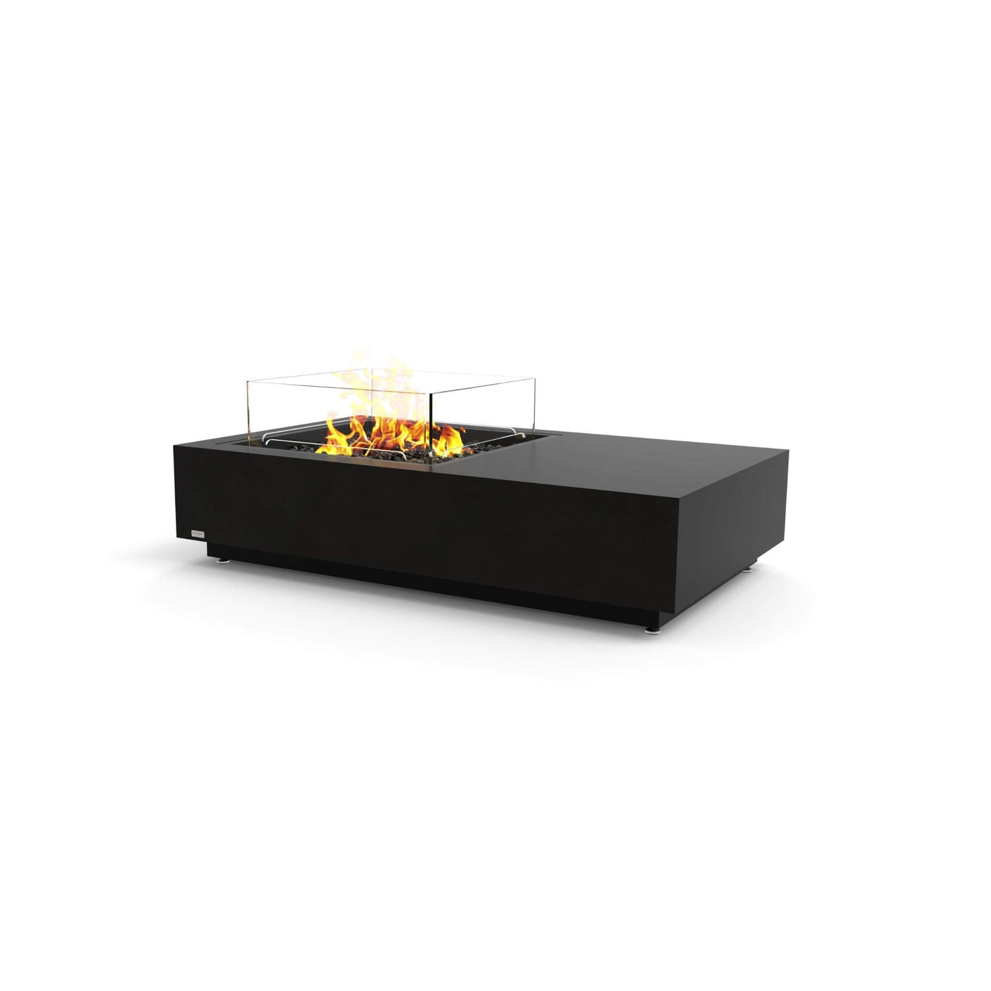 Ecosmart Fire Manhattan Concrete Gas Fire Pit Table