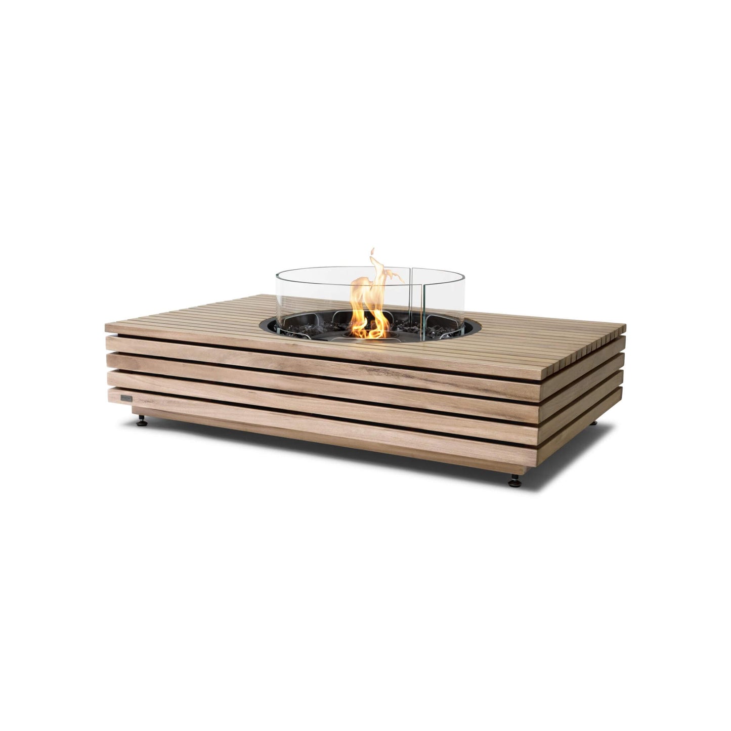 Ecosmart Fire Martini Concrete Ethanol Gas Fire Pit Table