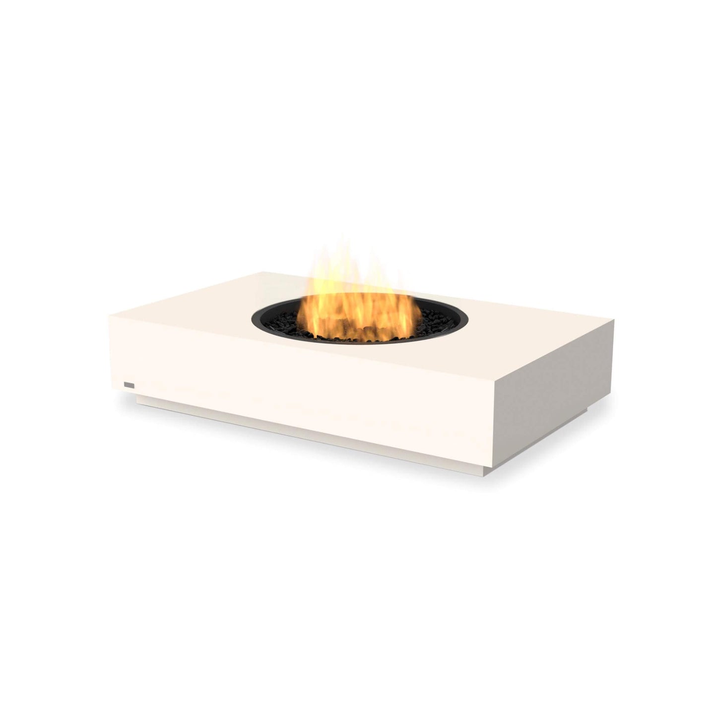 Ecosmart Fire Martini Concrete Ethanol Gas Fire Pit Table