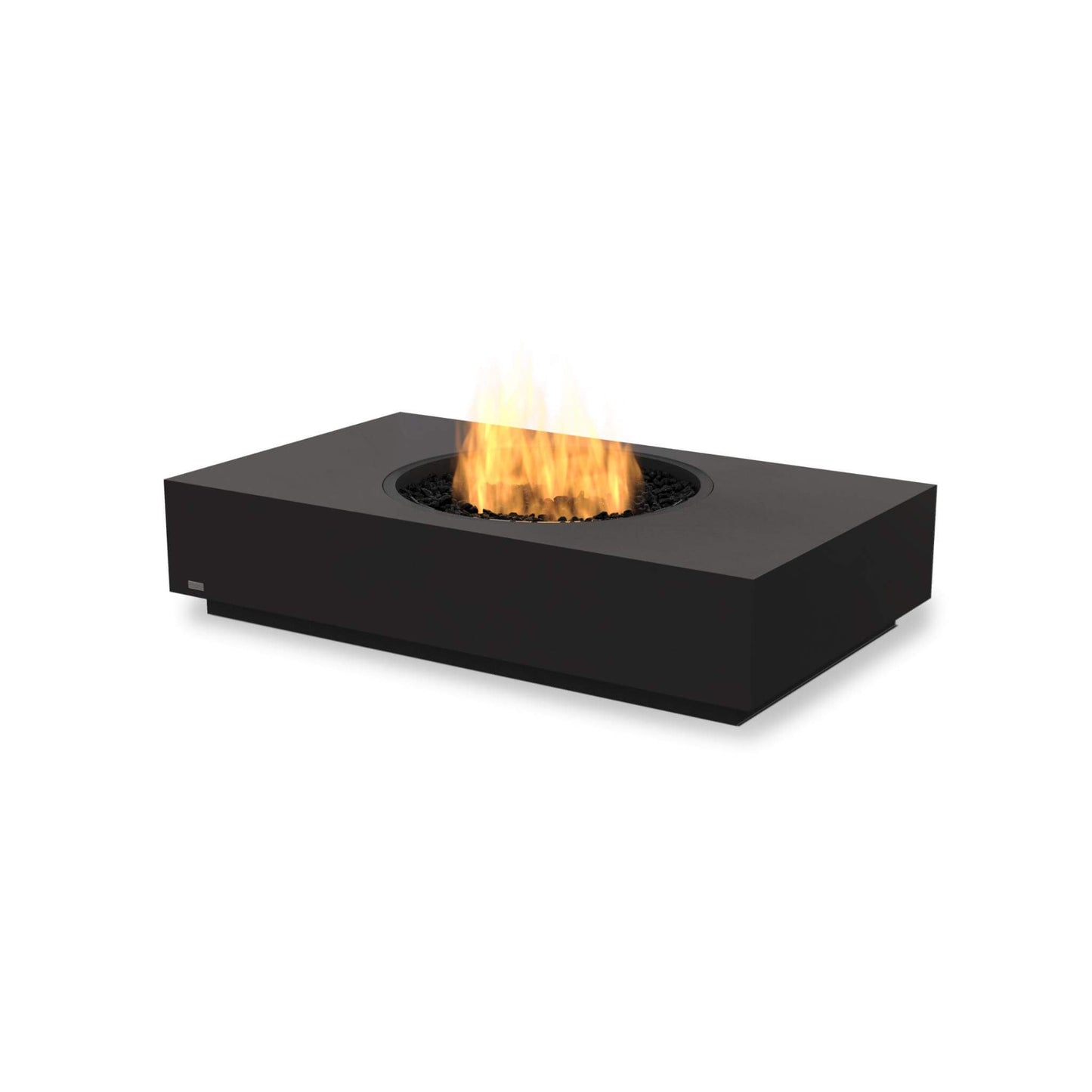 Ecosmart Fire Martini Concrete Ethanol Gas Fire Pit Table