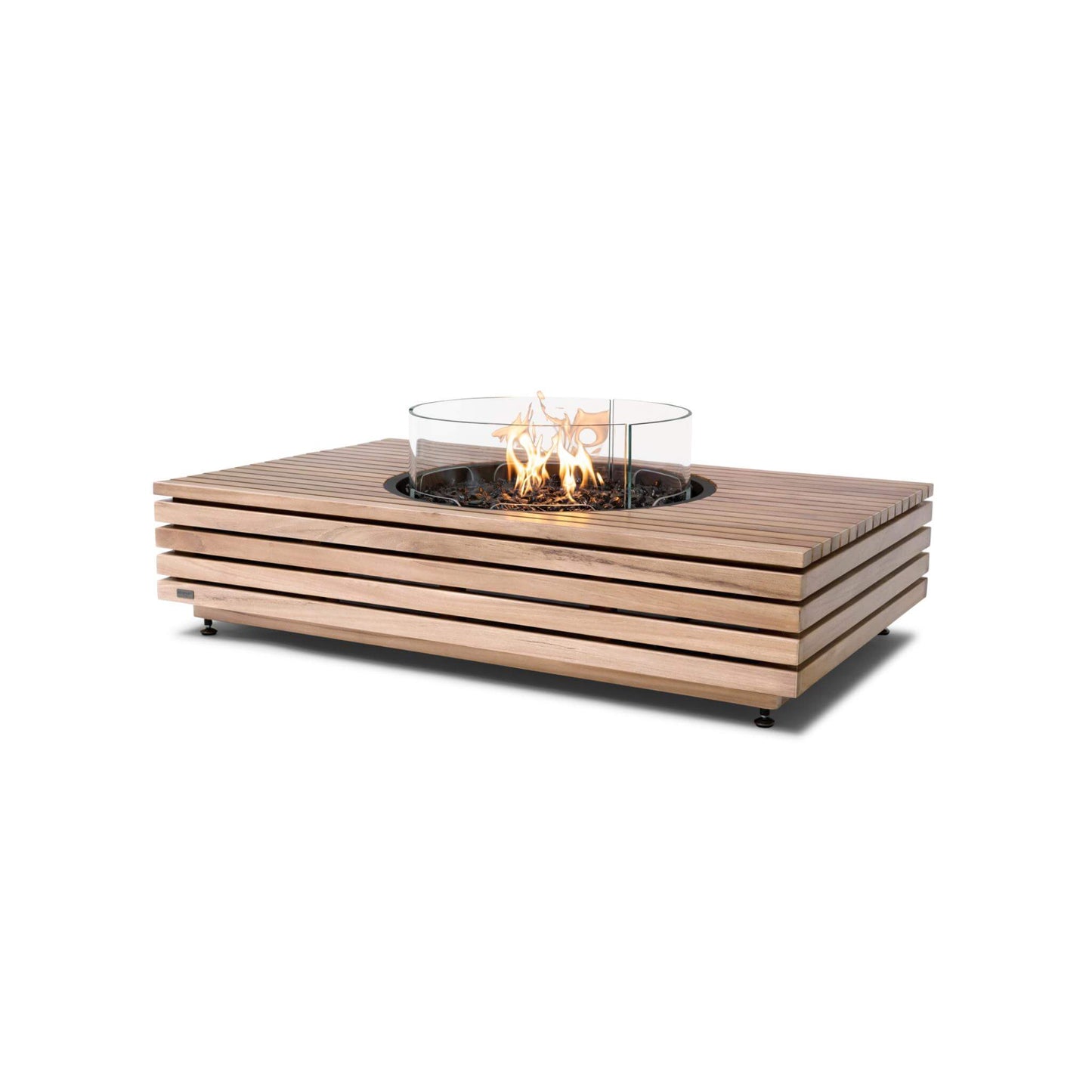 Ecosmart Fire Martini Concrete Ethanol Gas Fire Pit Table