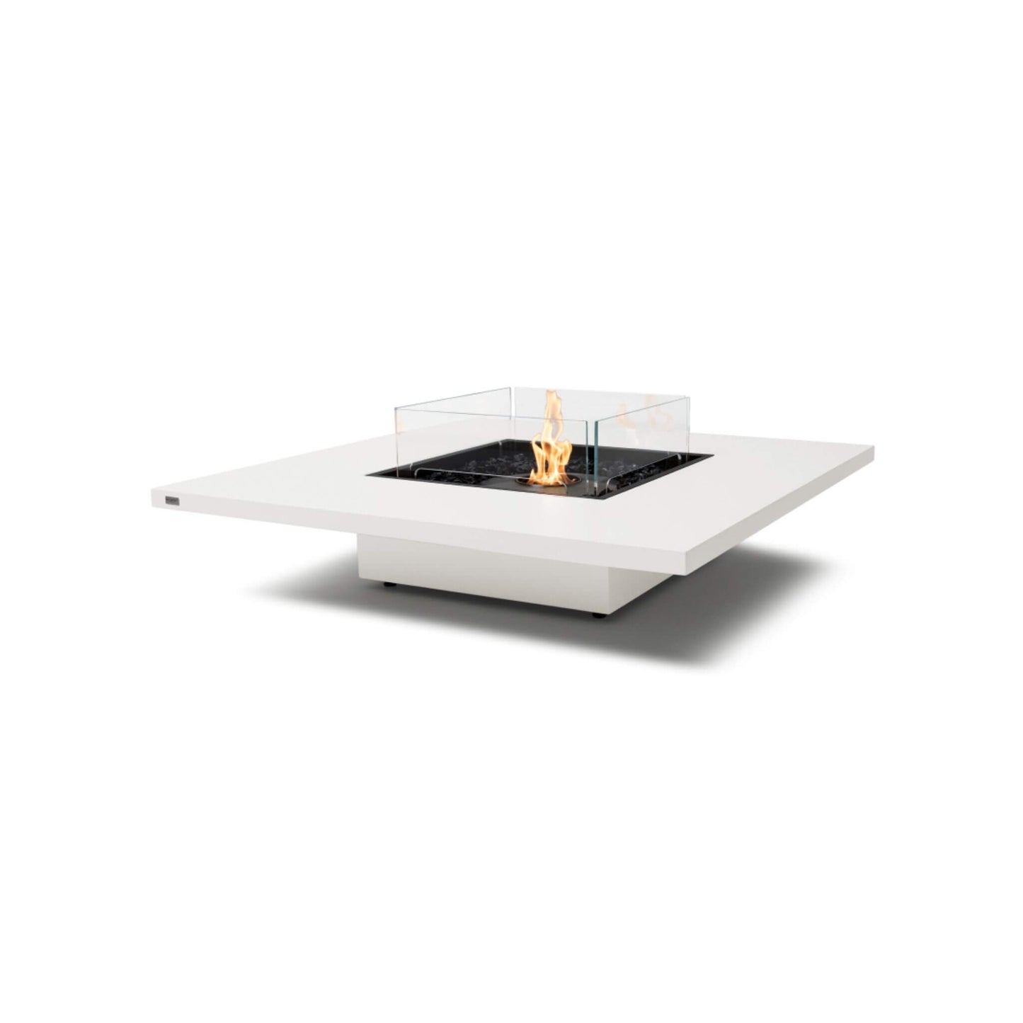 Ecosmart Vertigo 50 Square Ethanol Gas Fire Pit Table