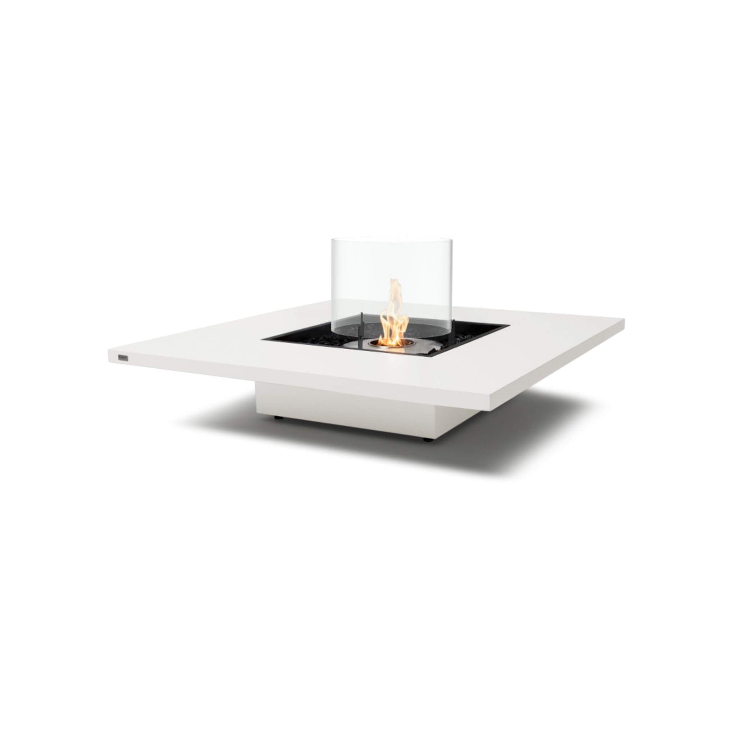 Ecosmart Vertigo 50 Square Ethanol Gas Fire Pit Table
