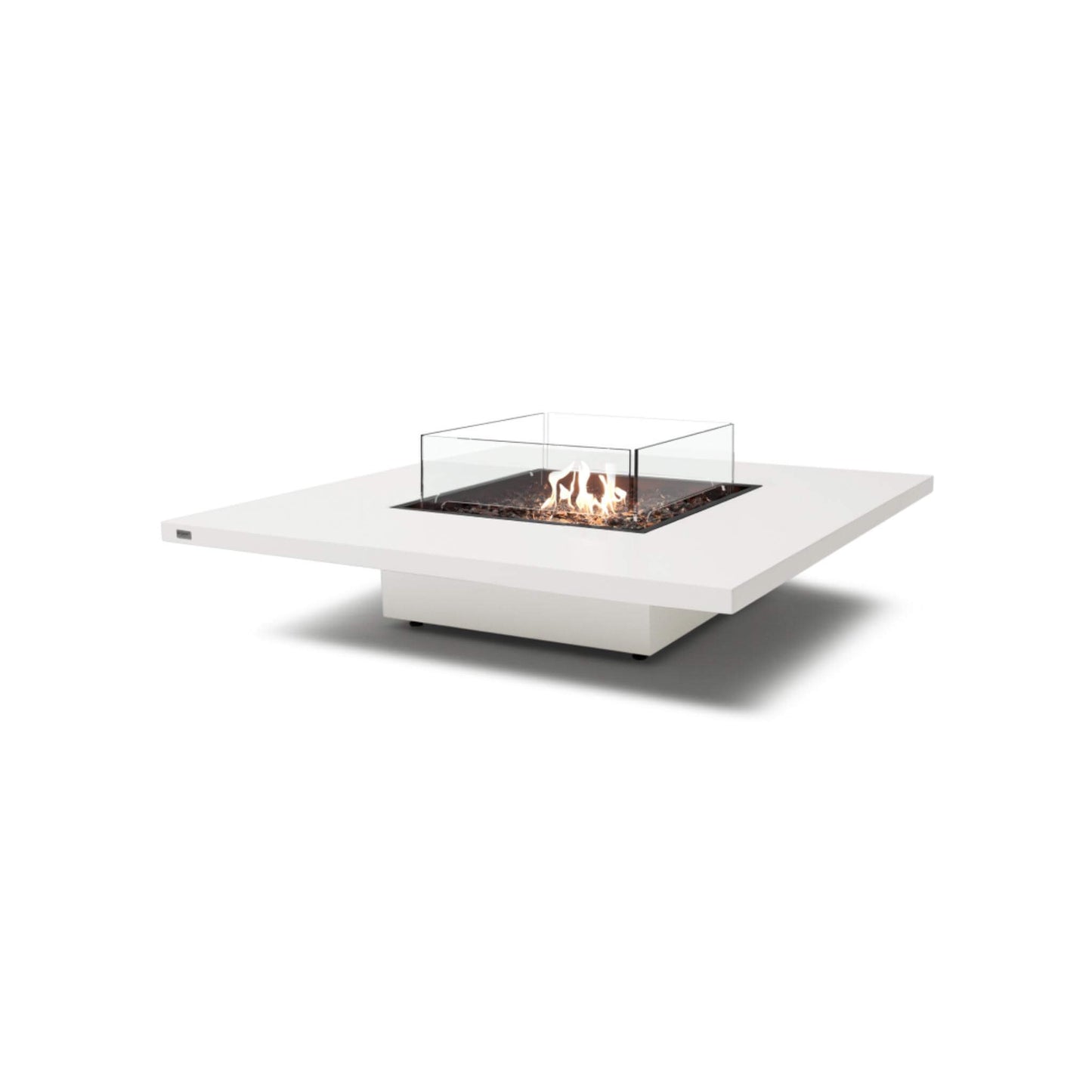 Ecosmart Vertigo 50 Square Ethanol Gas Fire Pit Table
